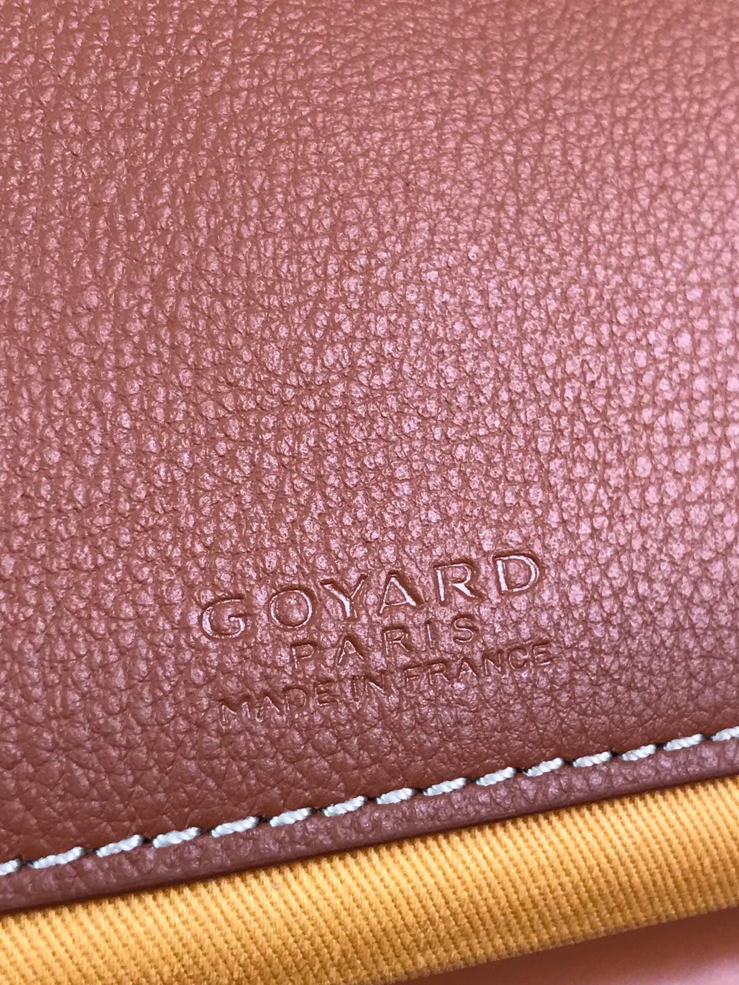 Goyard Belvedere PM Bag