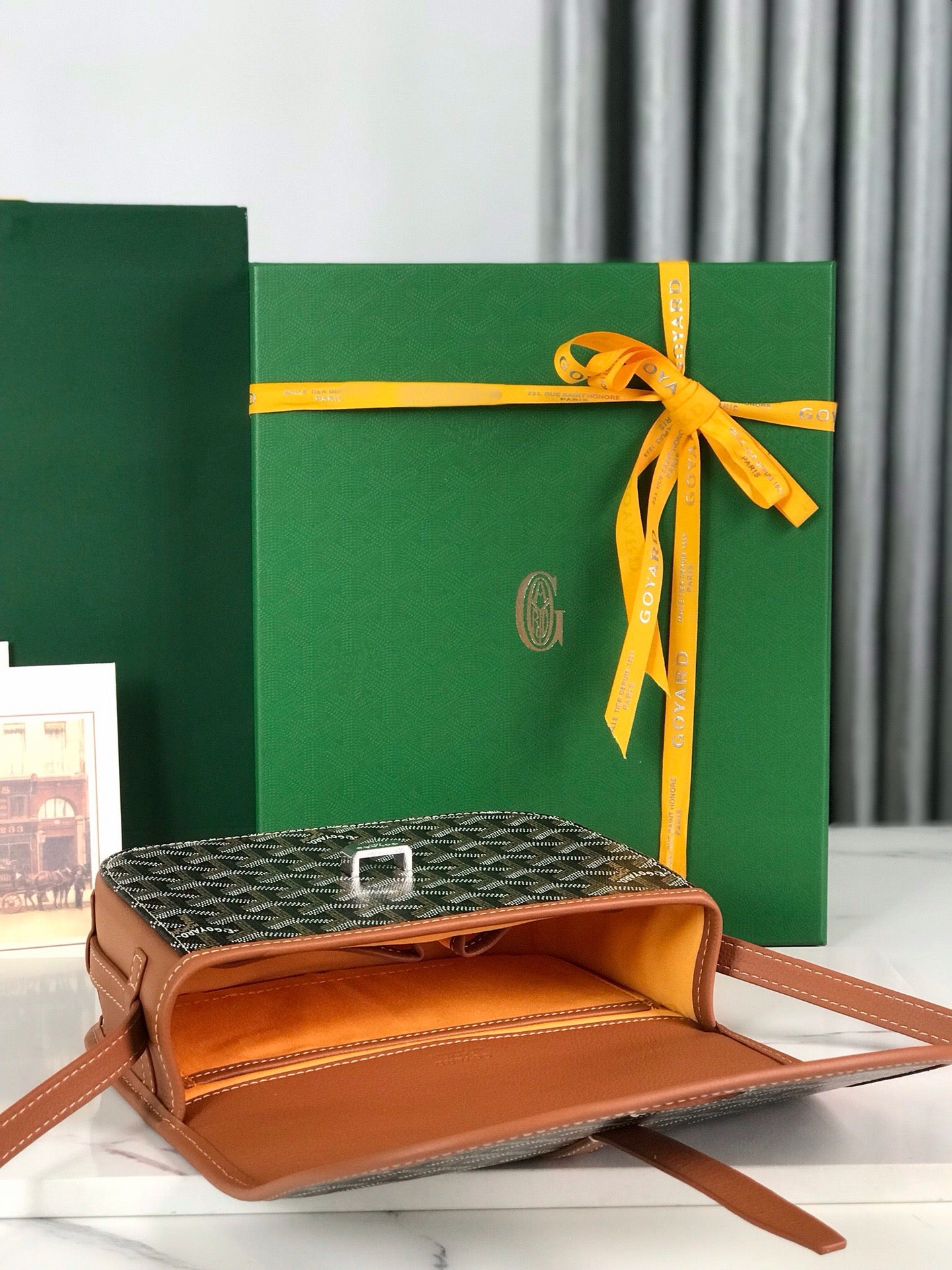 Goyard Belvedere PM Bag