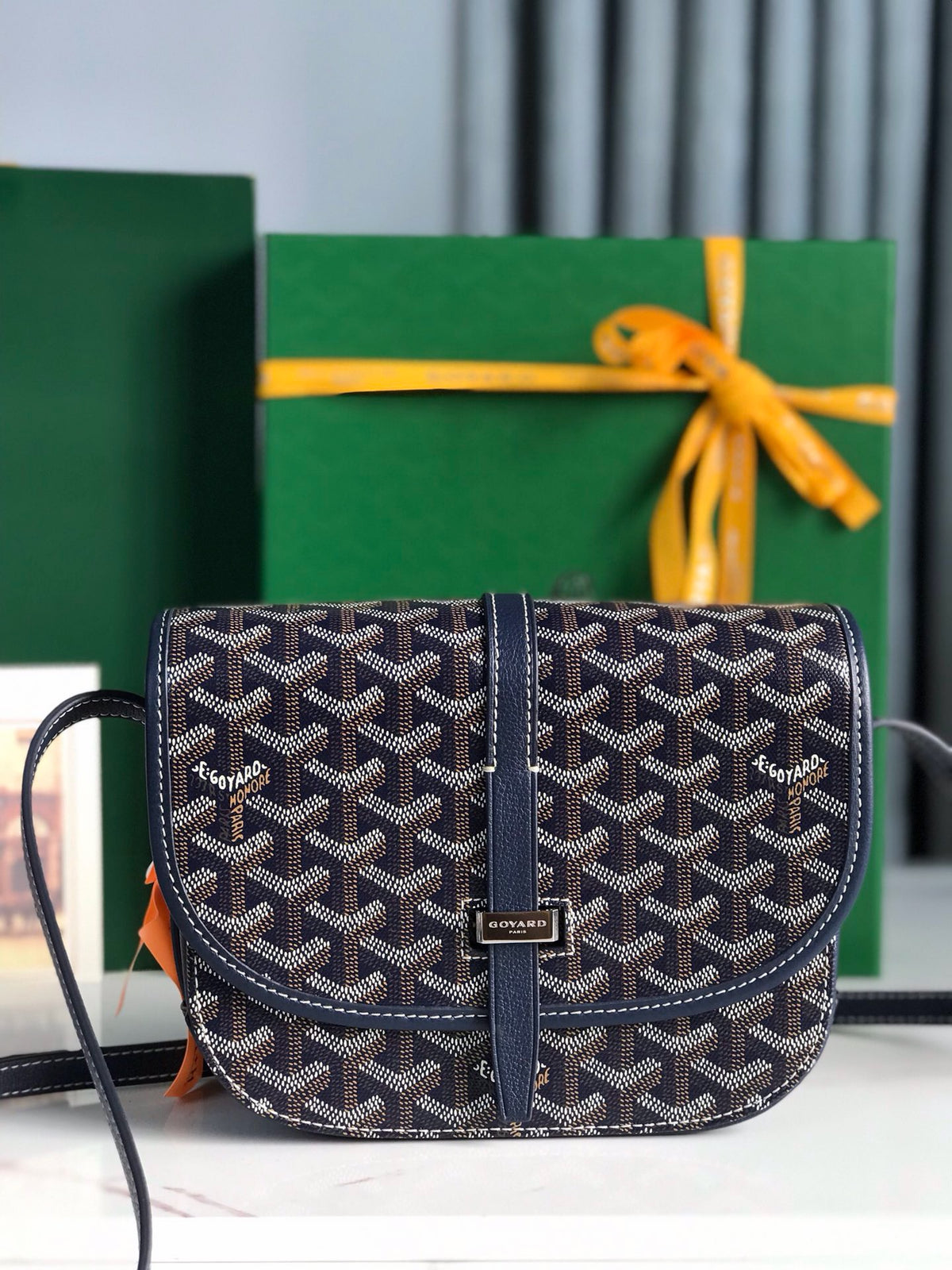 Goyard Belvedere PM Bag
