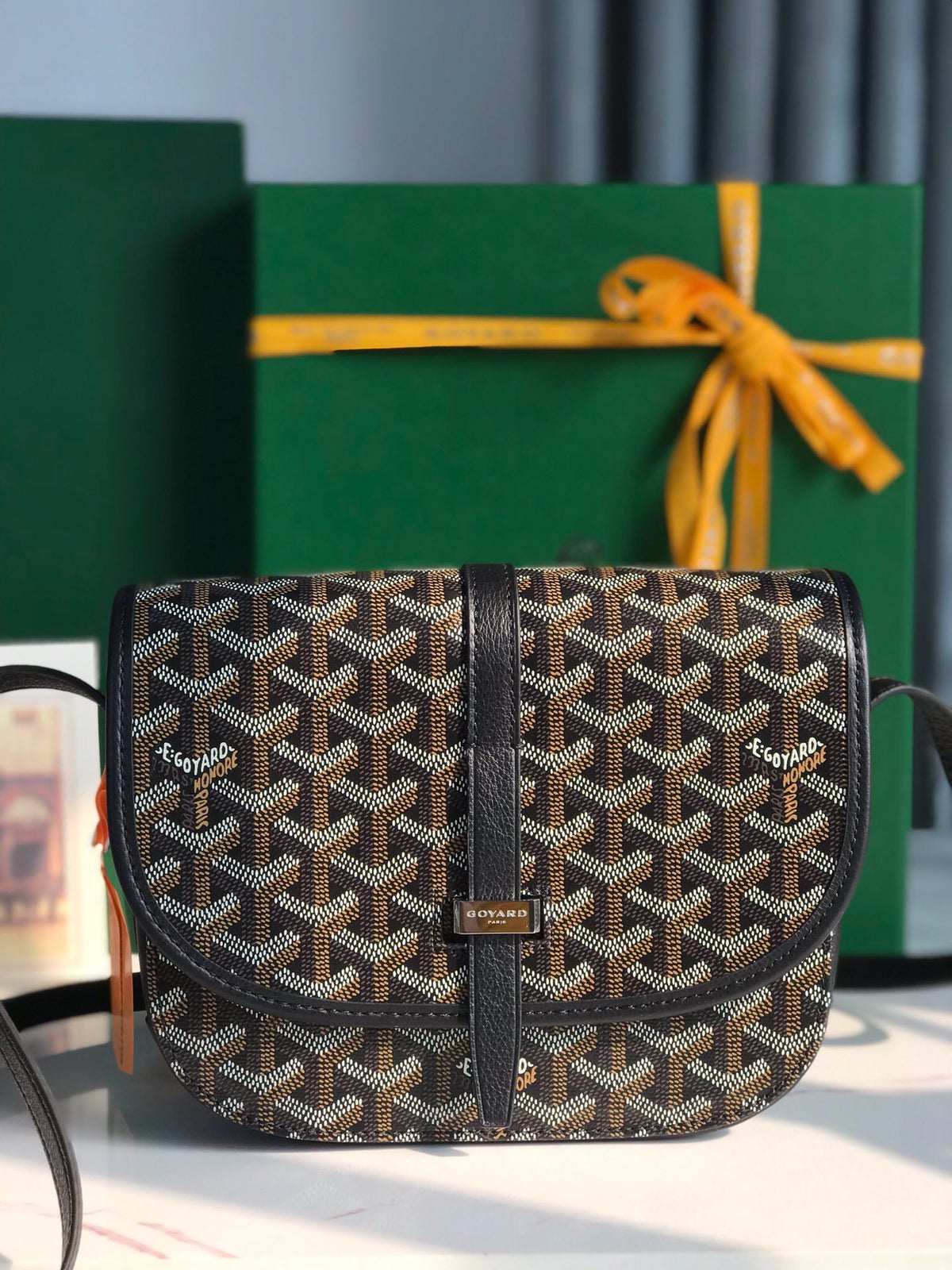 Goyard Belvedere PM Bag