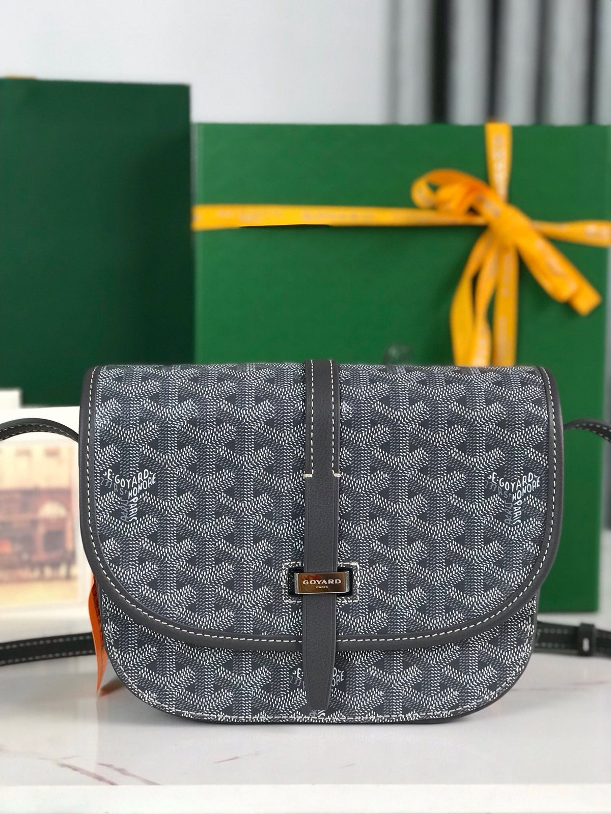 Goyard Belvedere PM Bag