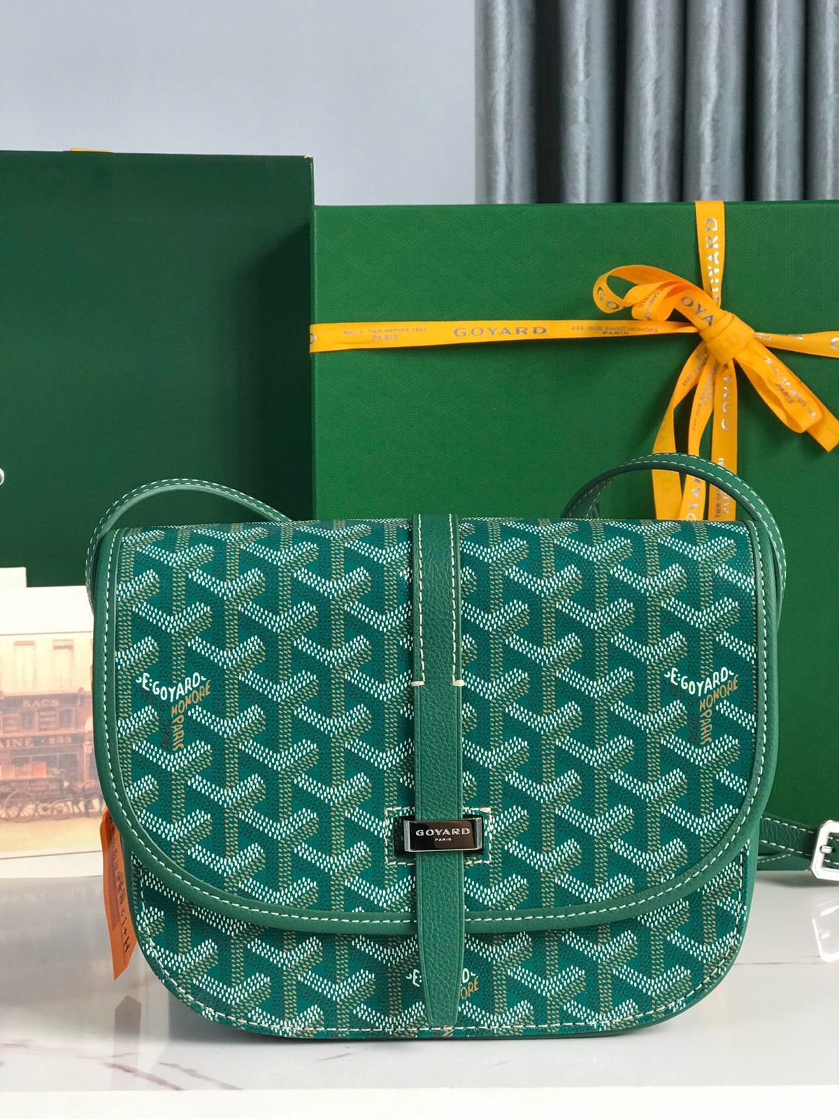 Goyard Belvedere PM Bag