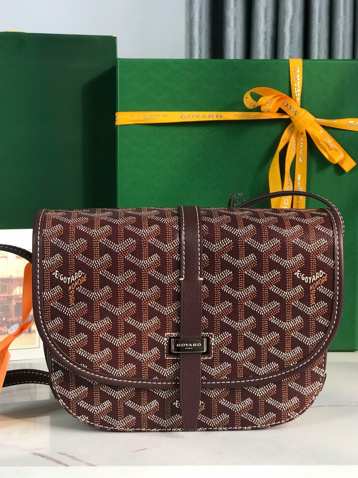 Goyard Belvedere PM Bag