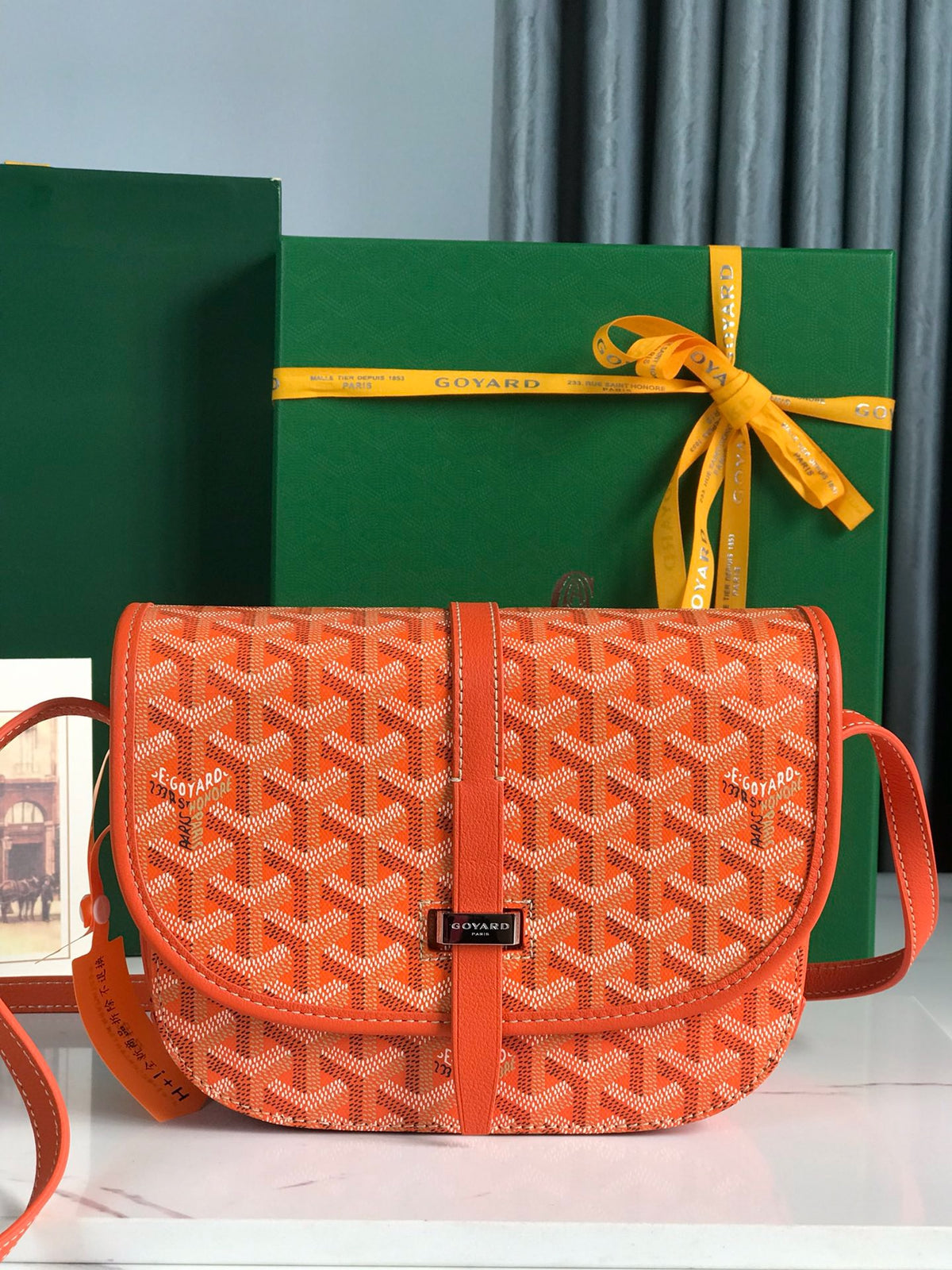 Goyard Belvedere PM Bag