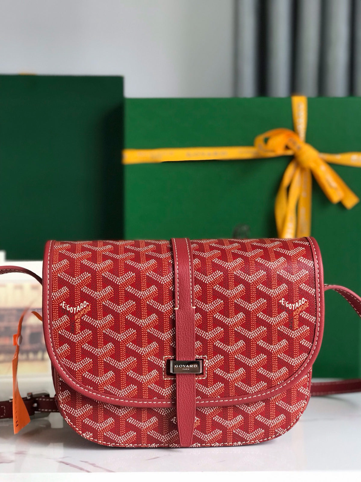 Goyard Belvedere PM Bag