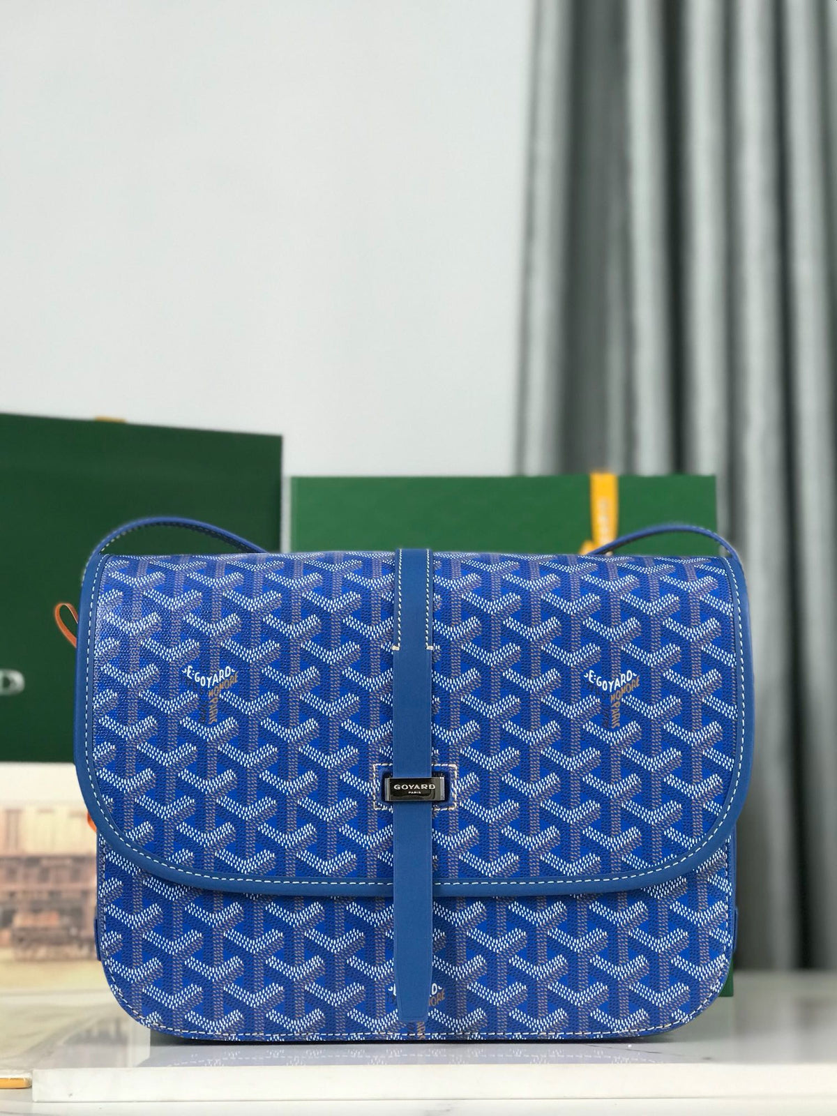 Goyard Belvedere PM Bag