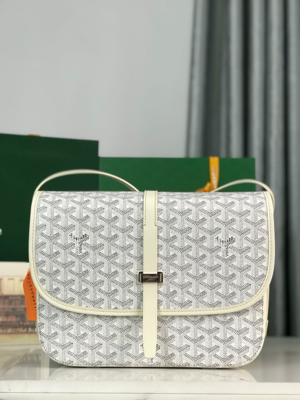 Goyard Belvedere PM Bag