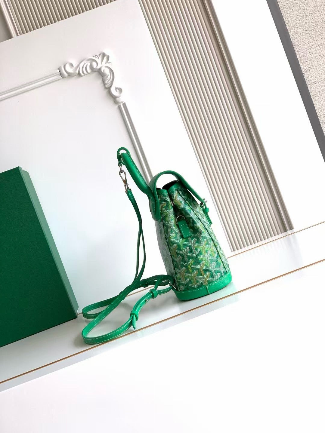 Goyard Alpin Mini Backpack Multicoloured