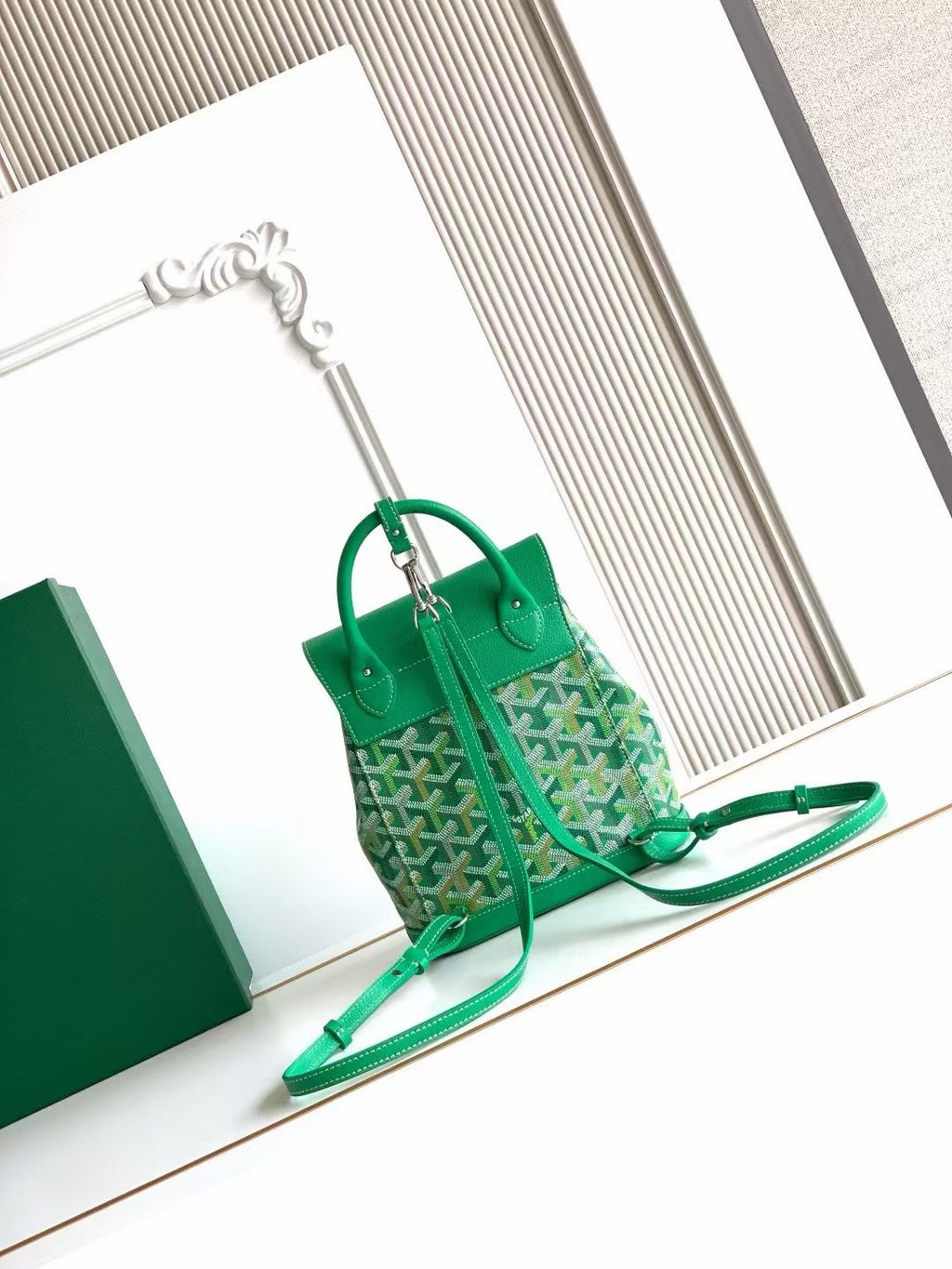 Goyard Alpin Mini Backpack Multicoloured