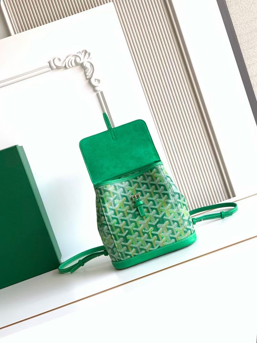 Goyard Alpin Mini Backpack Multicoloured