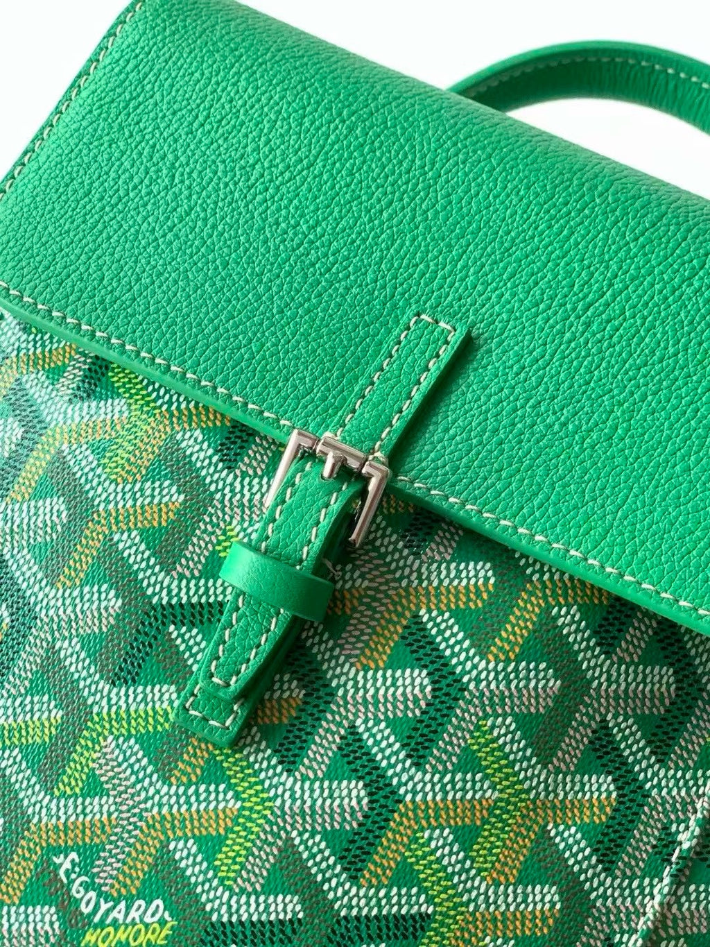 Goyard Alpin Mini Backpack Multicoloured