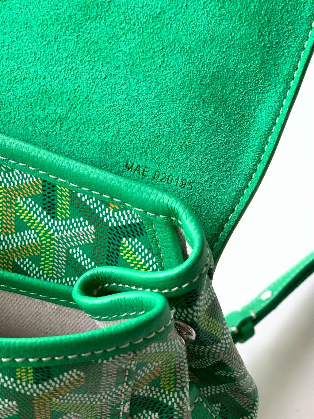 Goyard Alpin Mini Backpack Multicoloured
