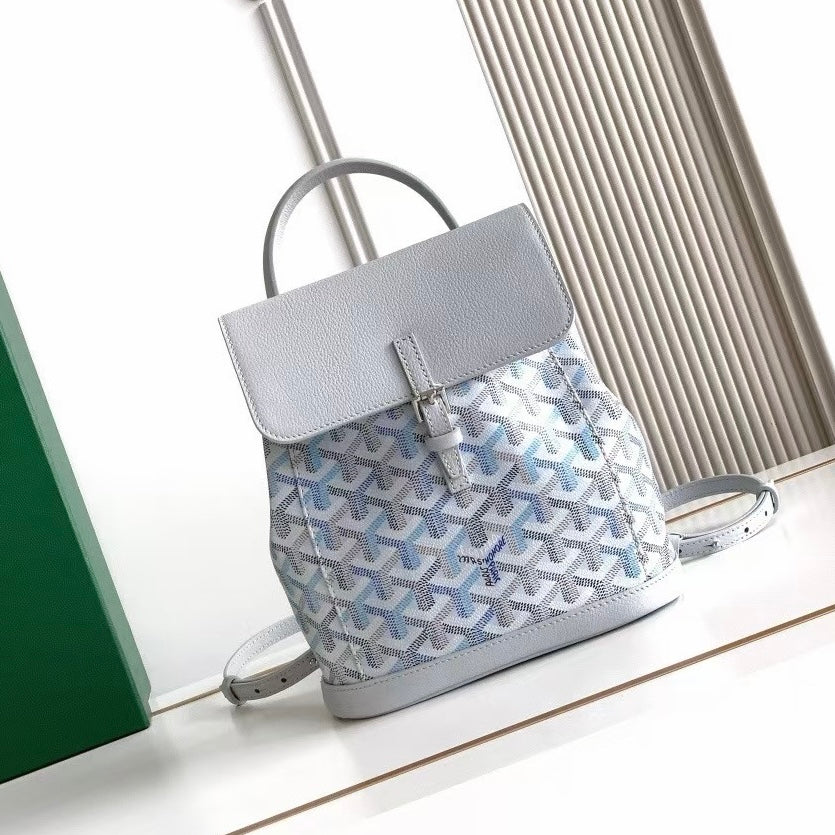 Goyard Alpin Mini Backpack Multicoloured