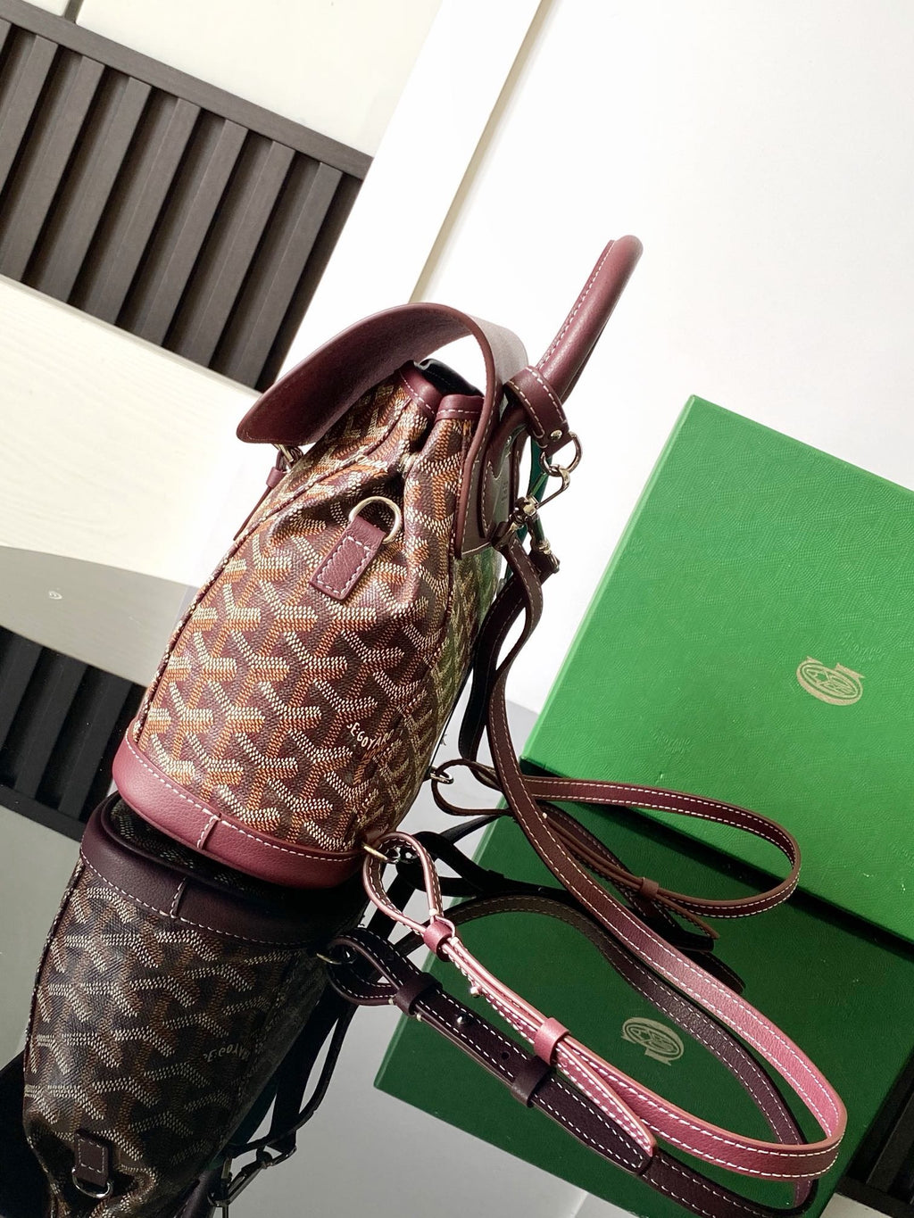 Goyard Alpin Mini Backpack