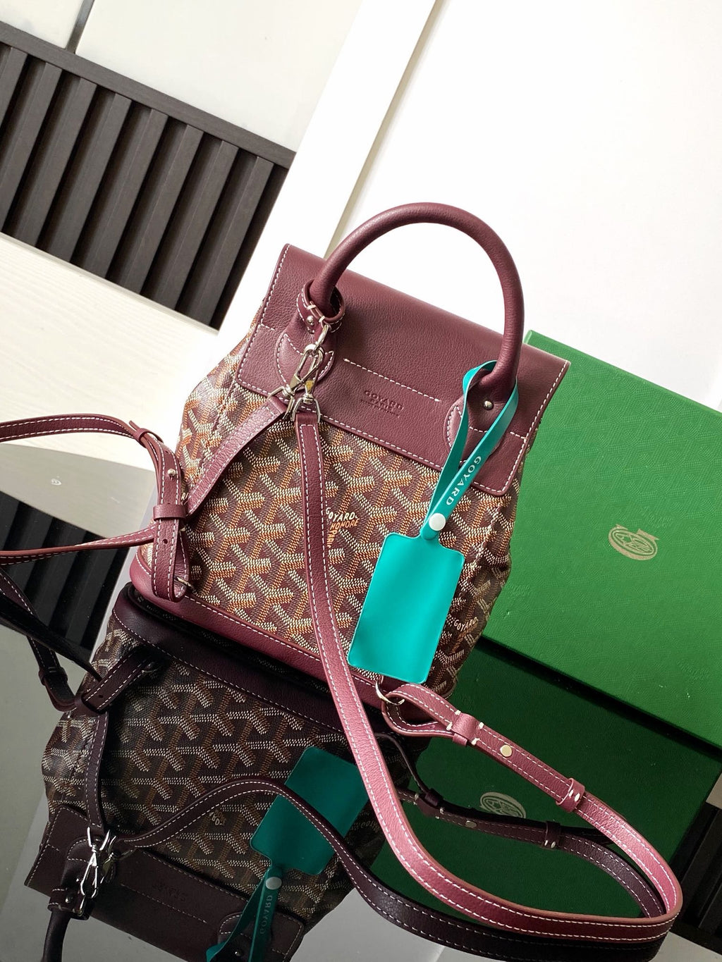 Goyard Alpin Mini Backpack