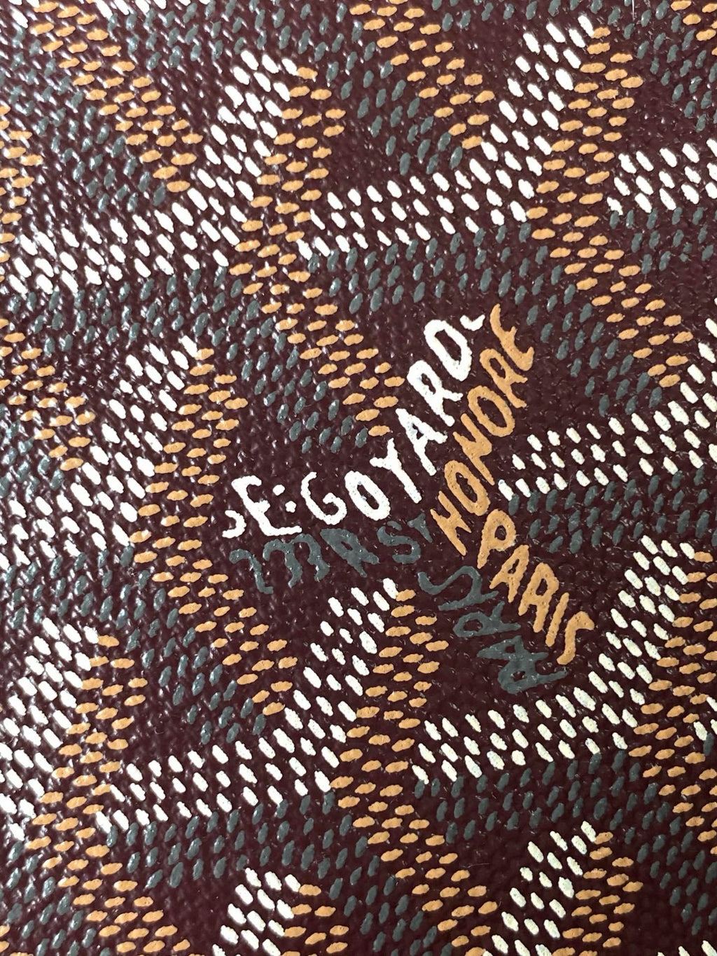 Goyard Alpin Mini Backpack