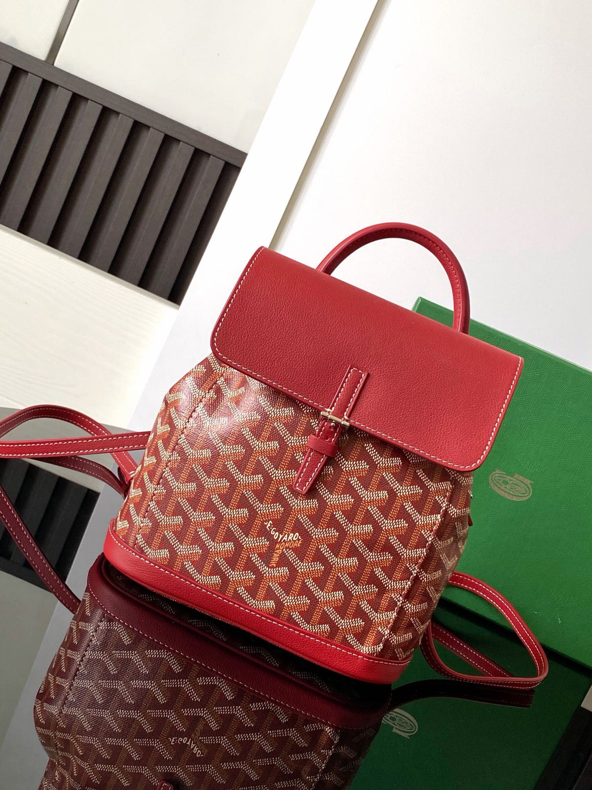 Goyard Alpin Mini Backpack