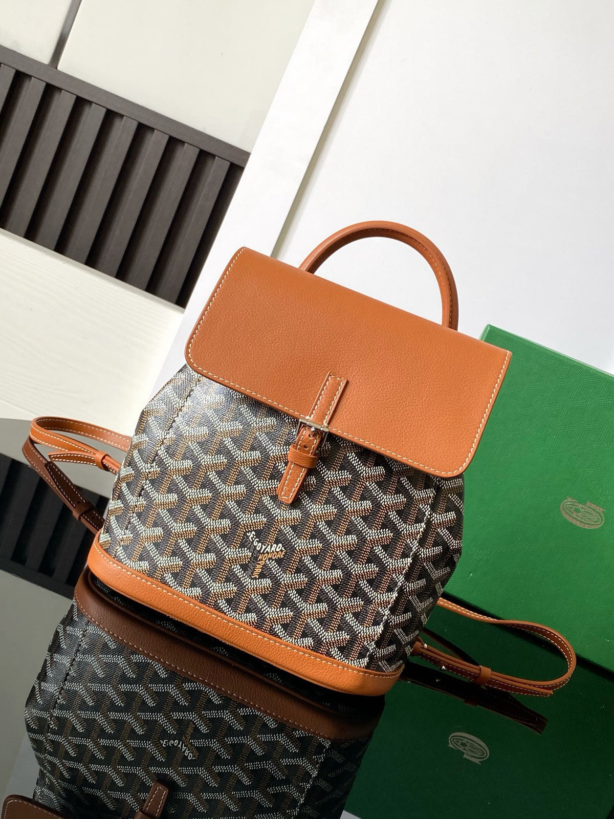 Goyard Alpin Mini Backpack