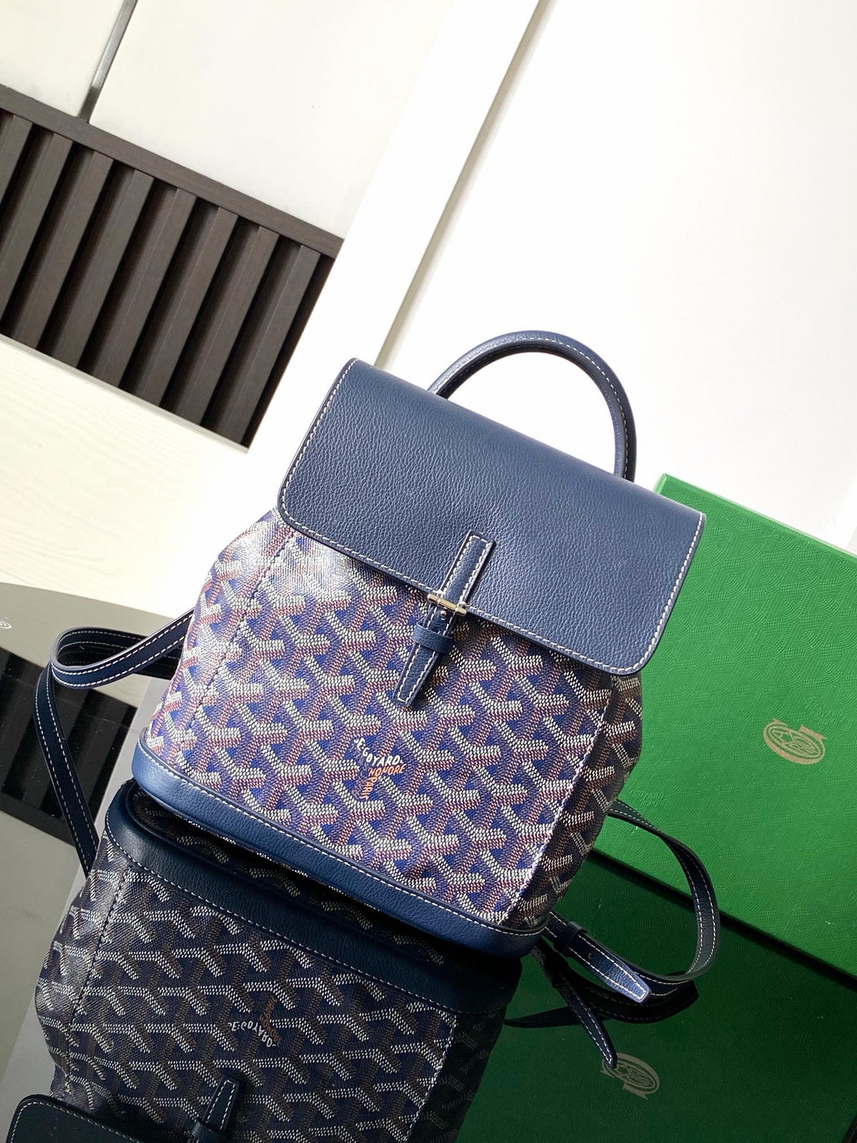 Goyard Alpin Mini Backpack