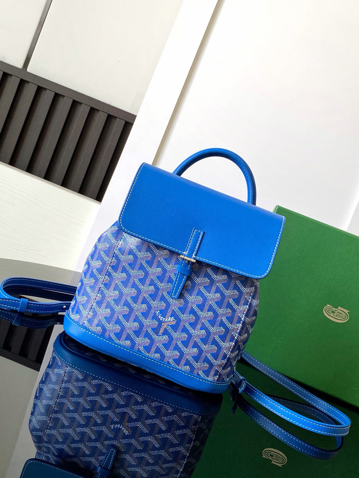 Goyard Alpin Mini Backpack