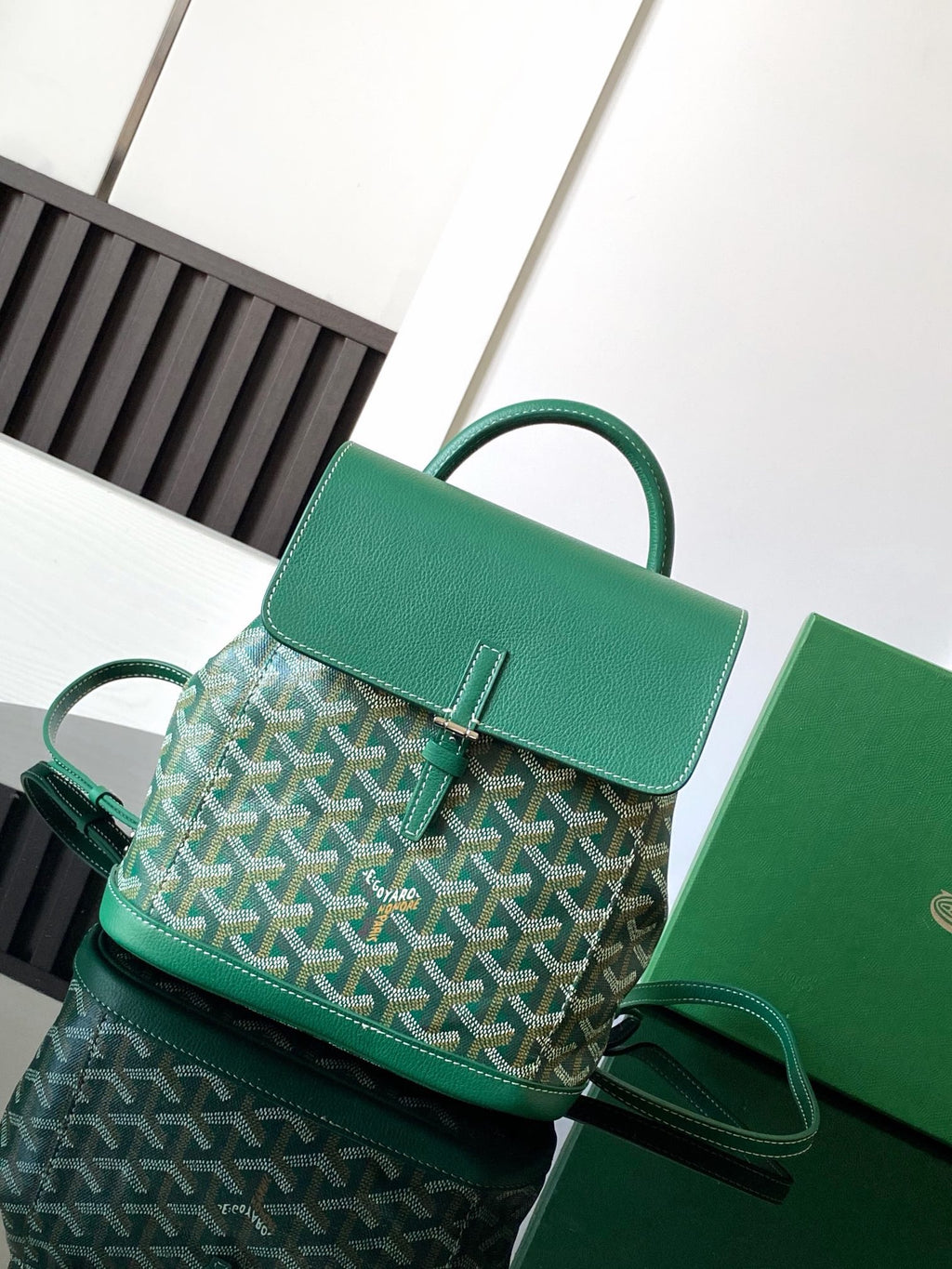 Goyard Alpin Mini Backpack