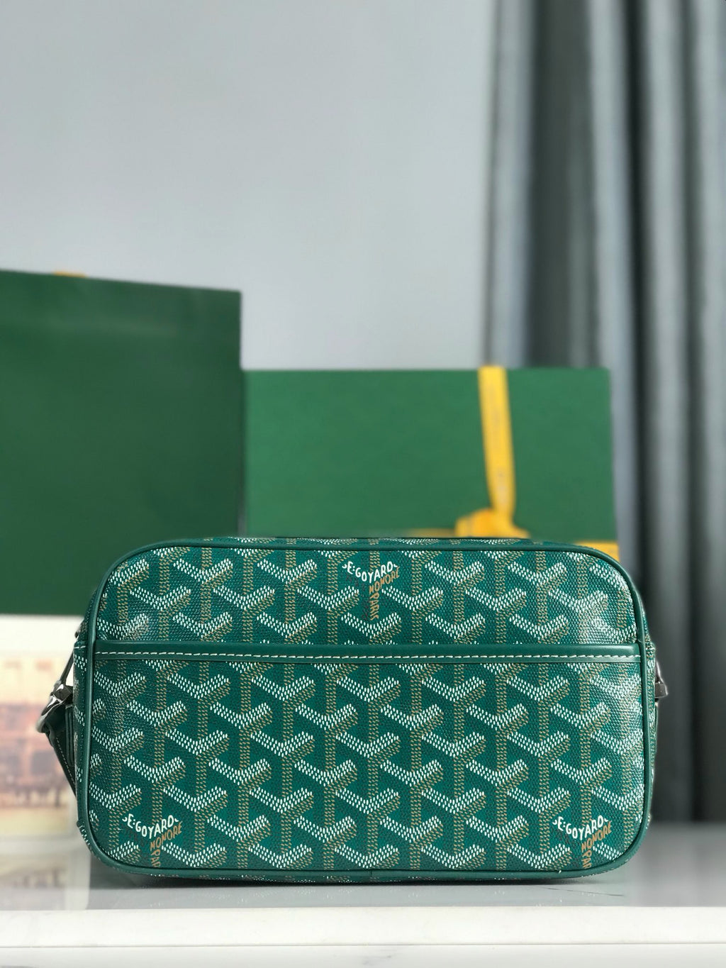 Goyard Cap Vert Shoulder Bag