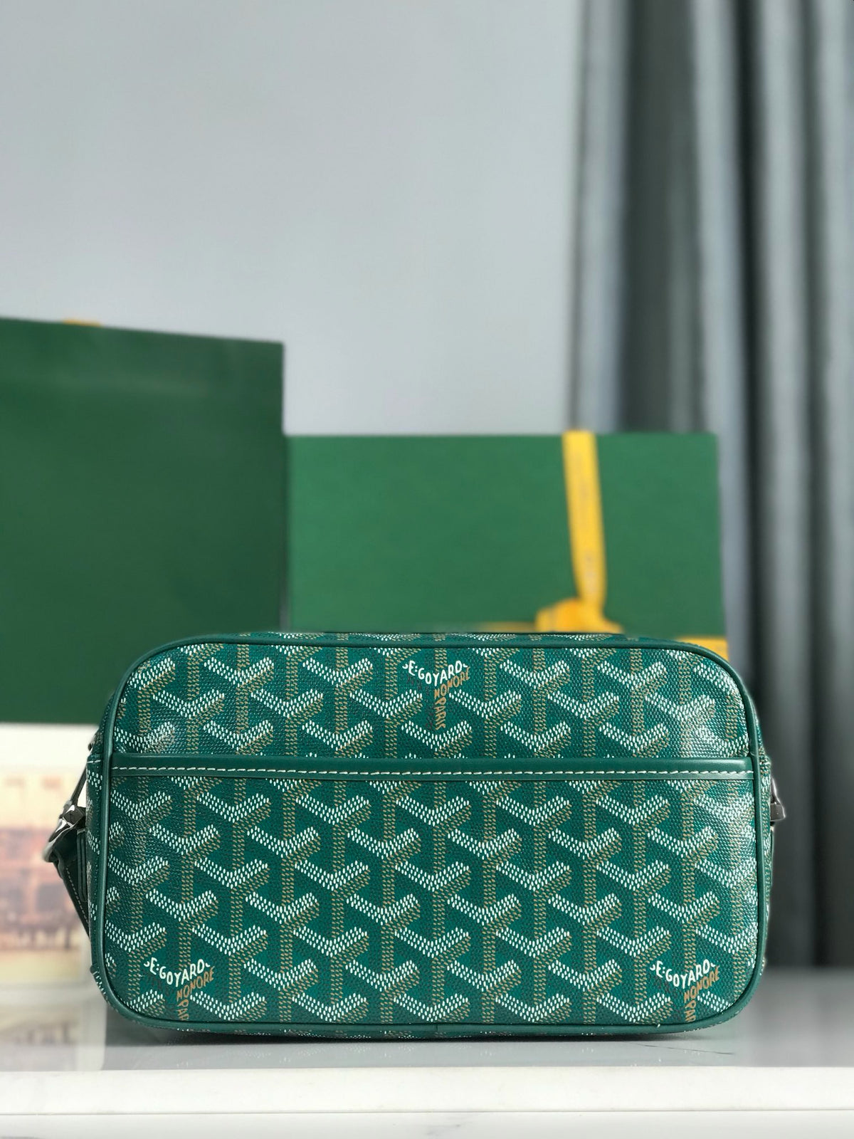 Goyard Cap Vert Shoulder Bag