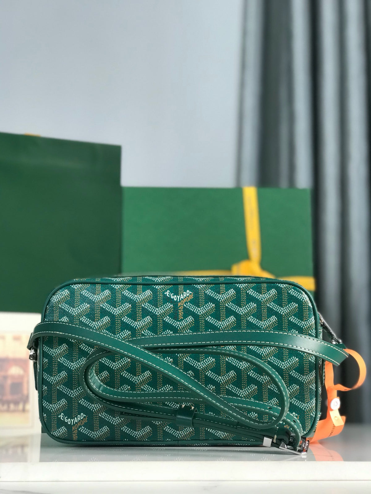 Goyard Cap Vert Shoulder Bag