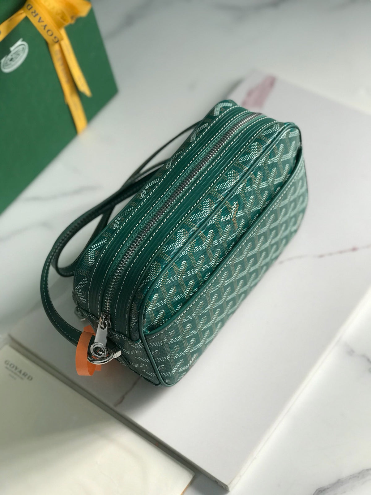 Goyard Cap Vert Shoulder Bag