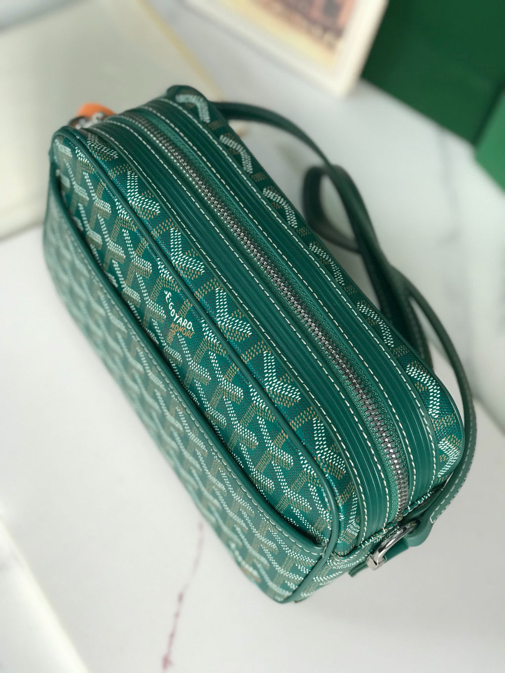 Goyard Cap Vert Shoulder Bag