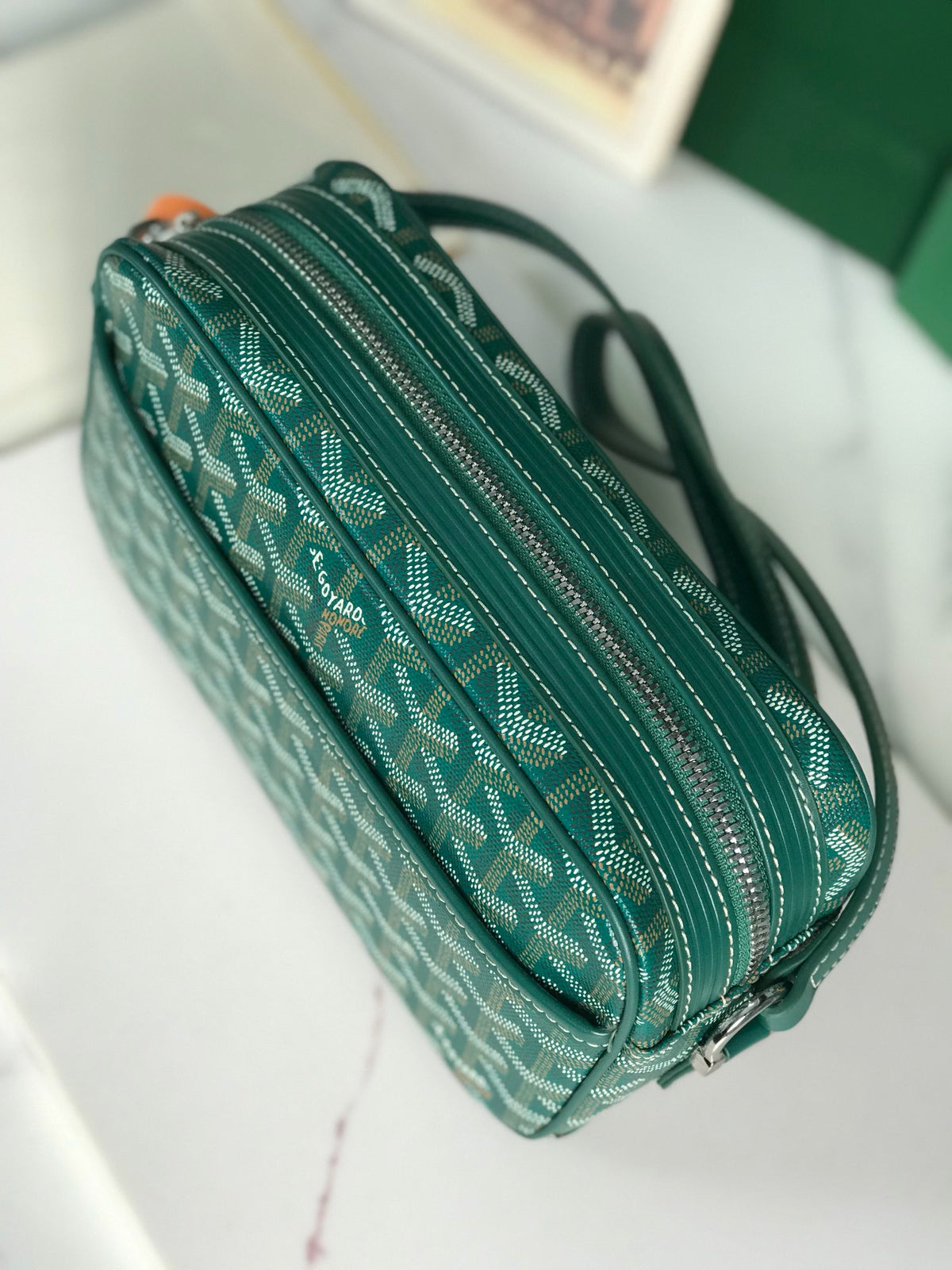 Goyard Cap Vert Shoulder Bag