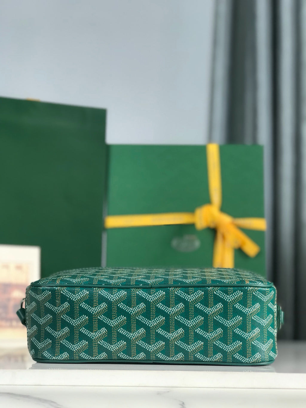 Goyard Cap Vert Shoulder Bag