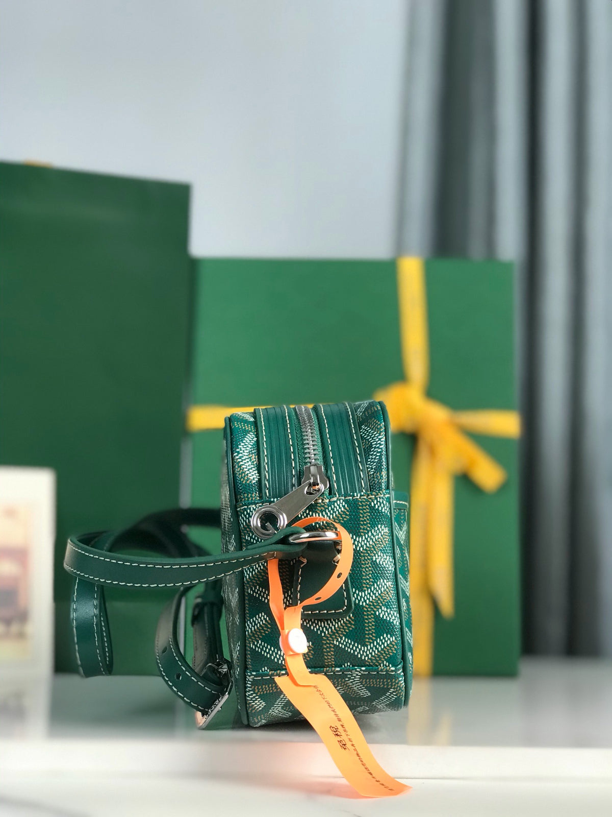 Goyard Cap Vert Shoulder Bag