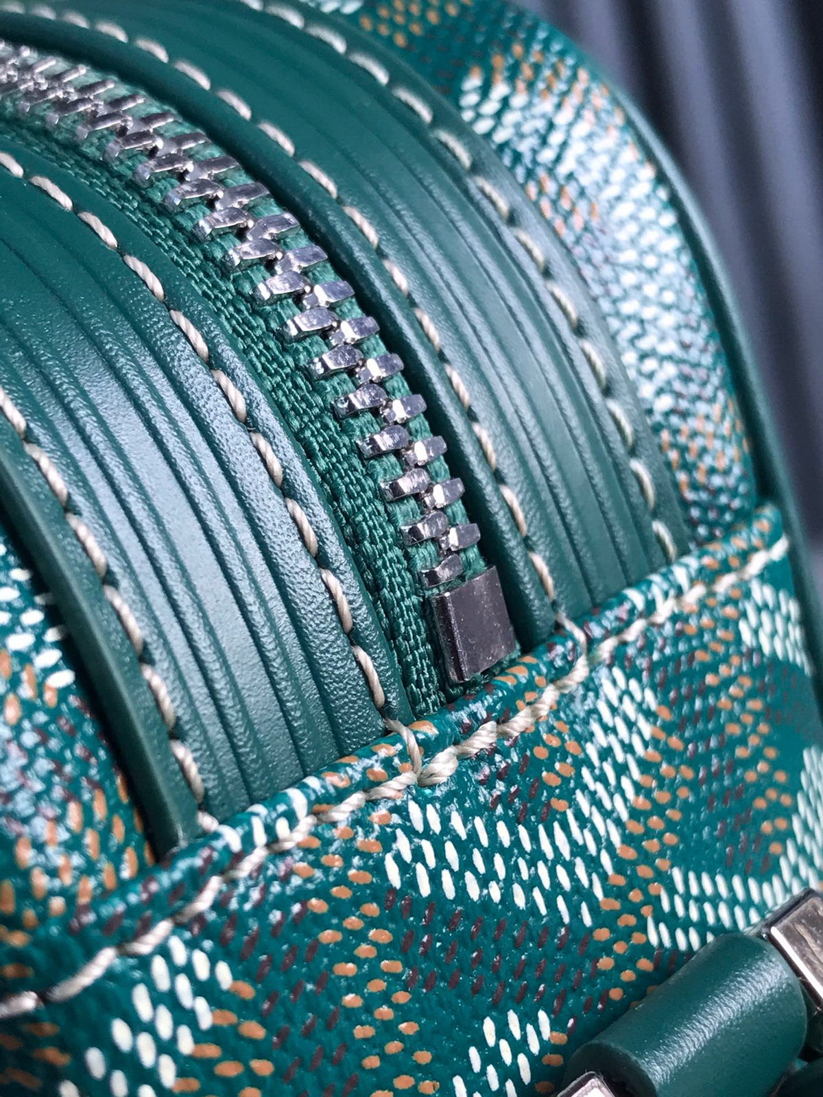Goyard Cap Vert Shoulder Bag