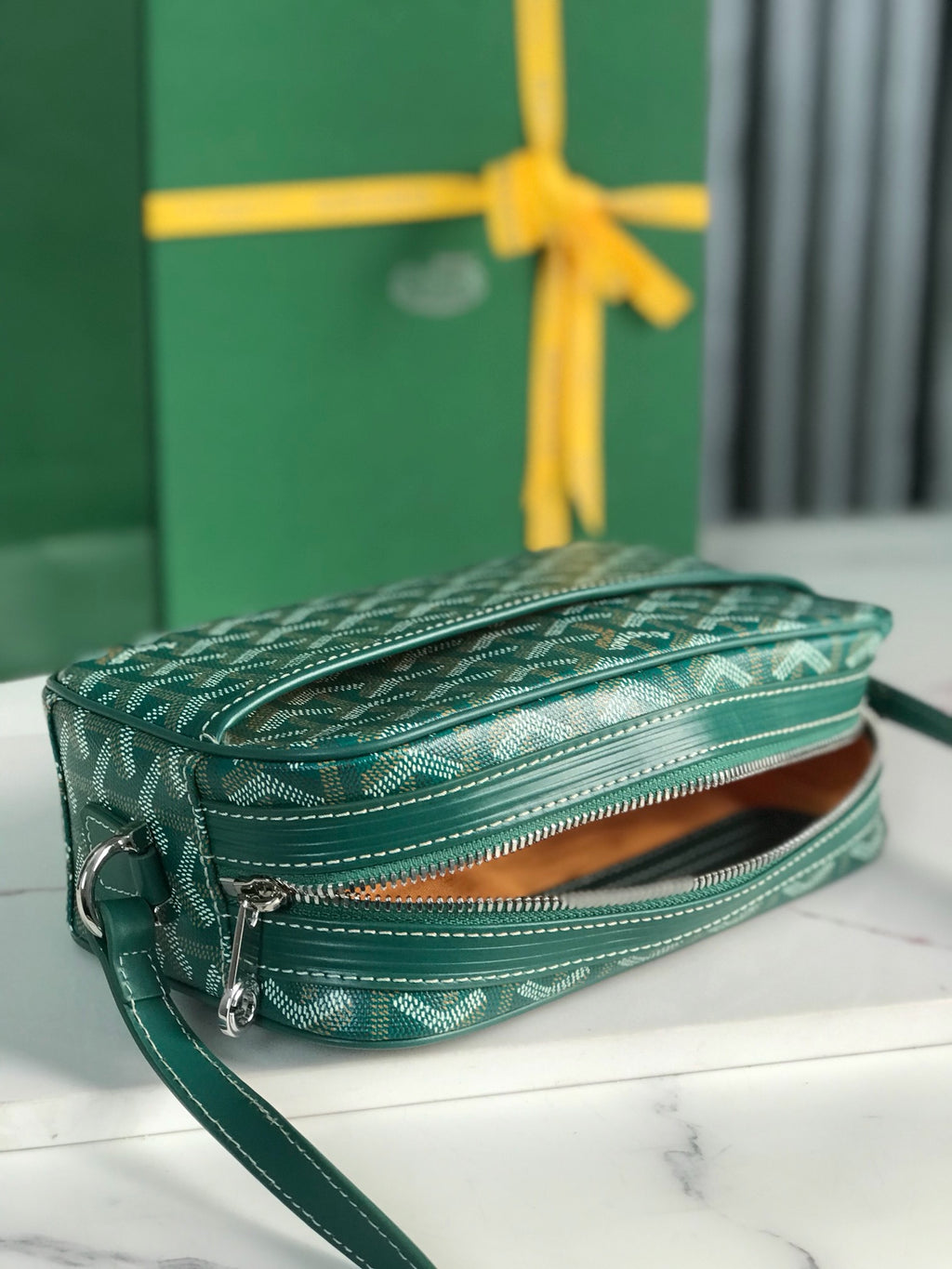 Goyard Cap Vert Shoulder Bag