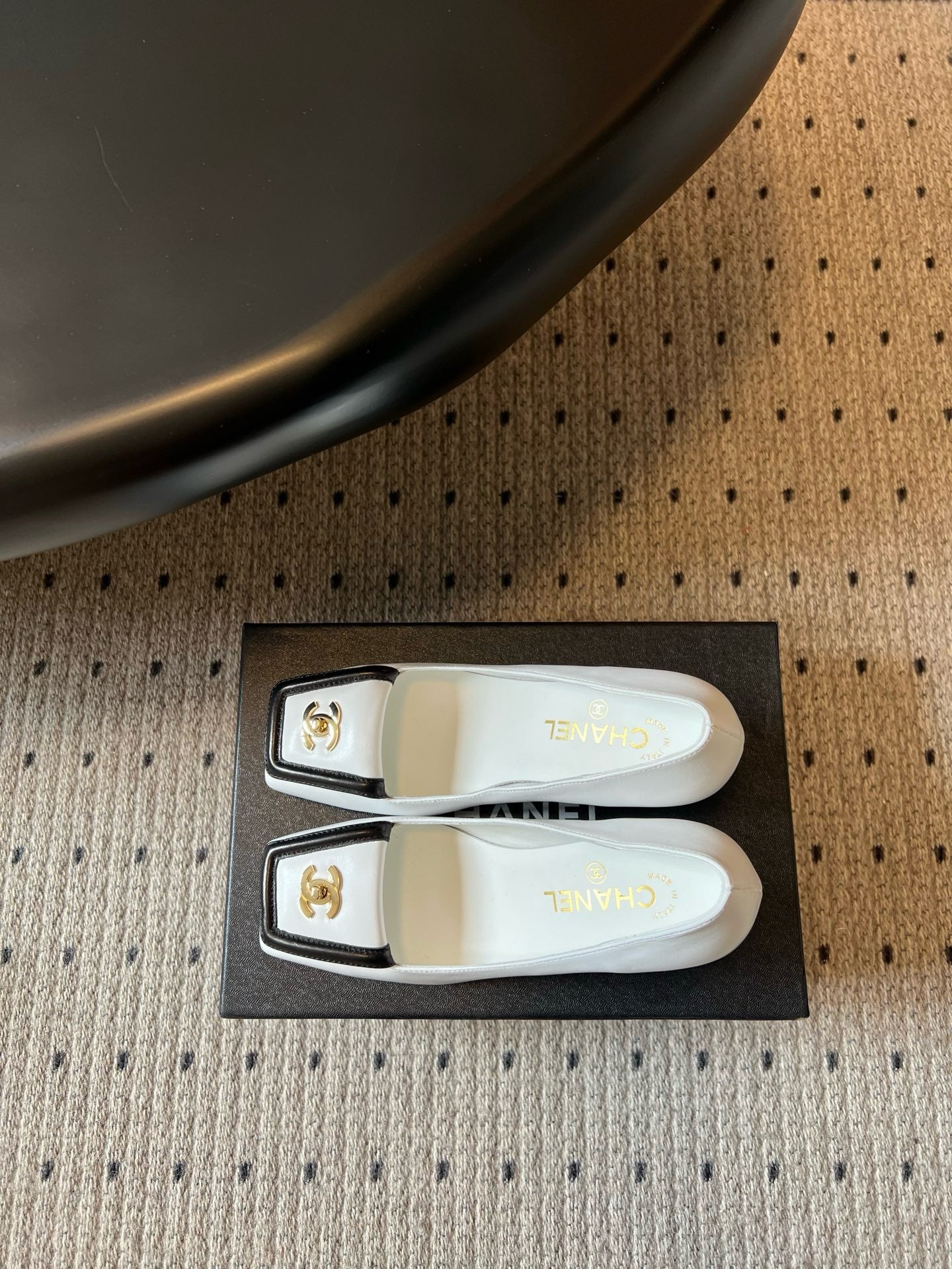 Chanel High Heels in Lamb