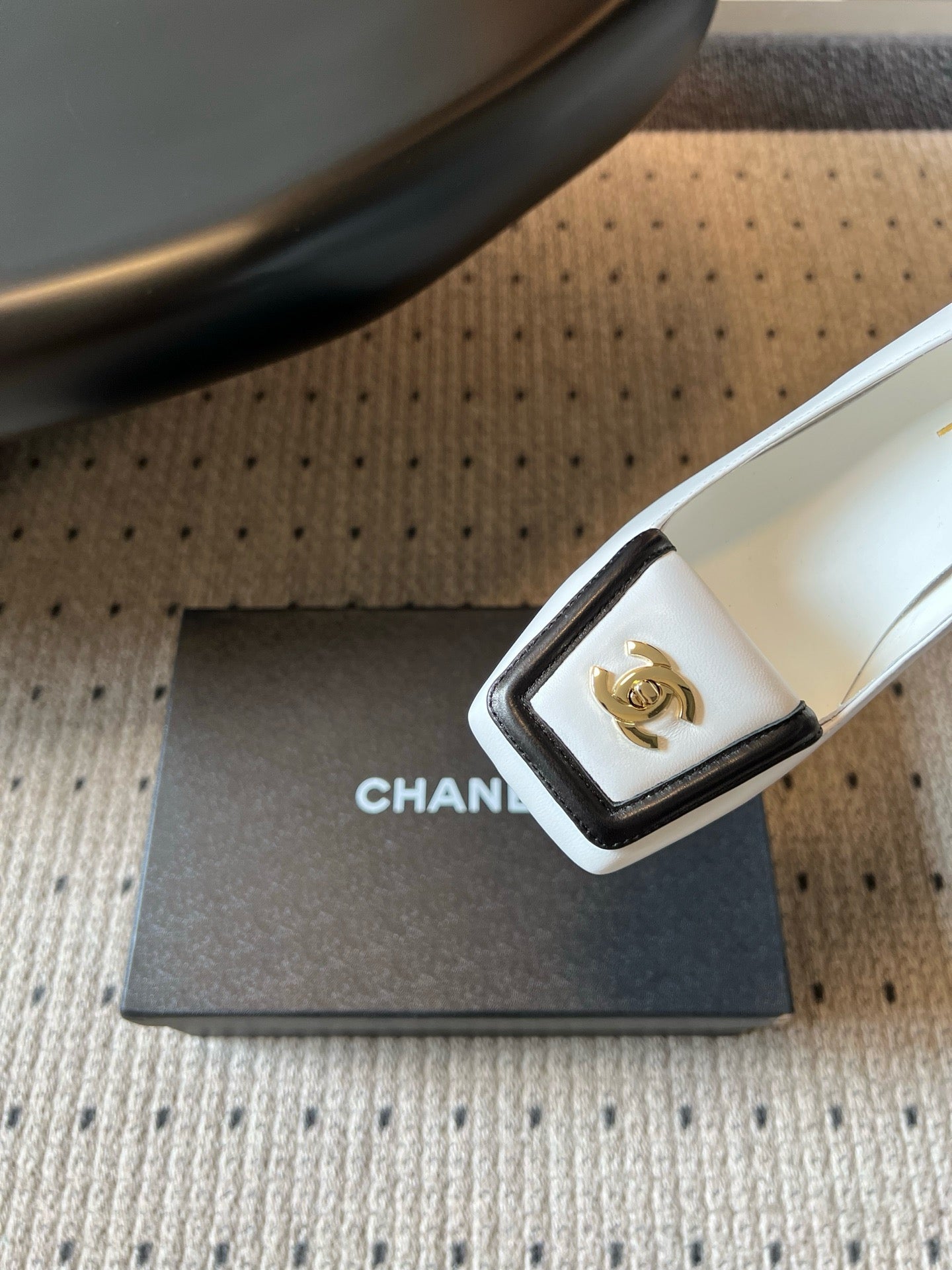 Chanel High Heels in Lamb