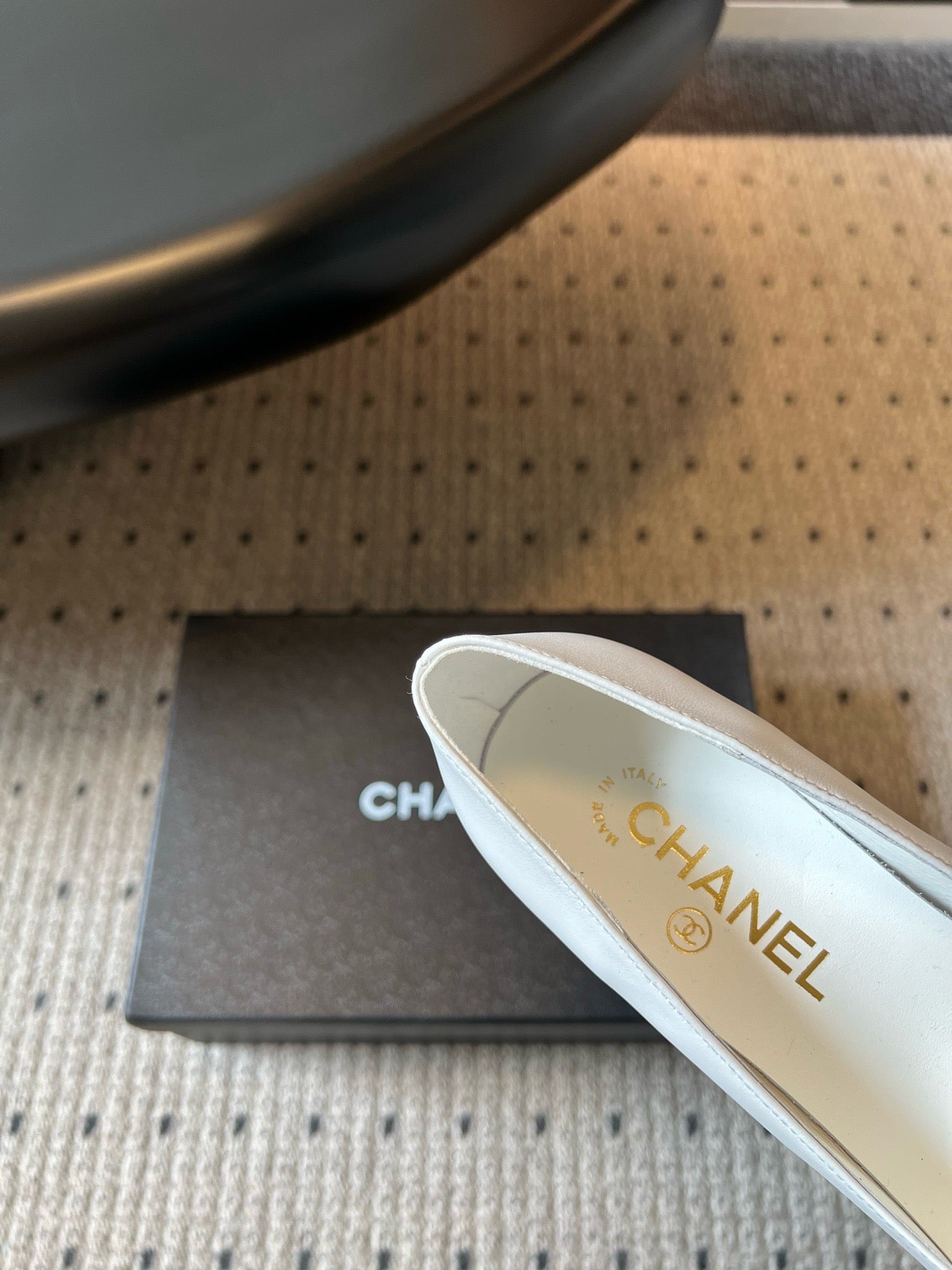 Chanel High Heels in Lamb