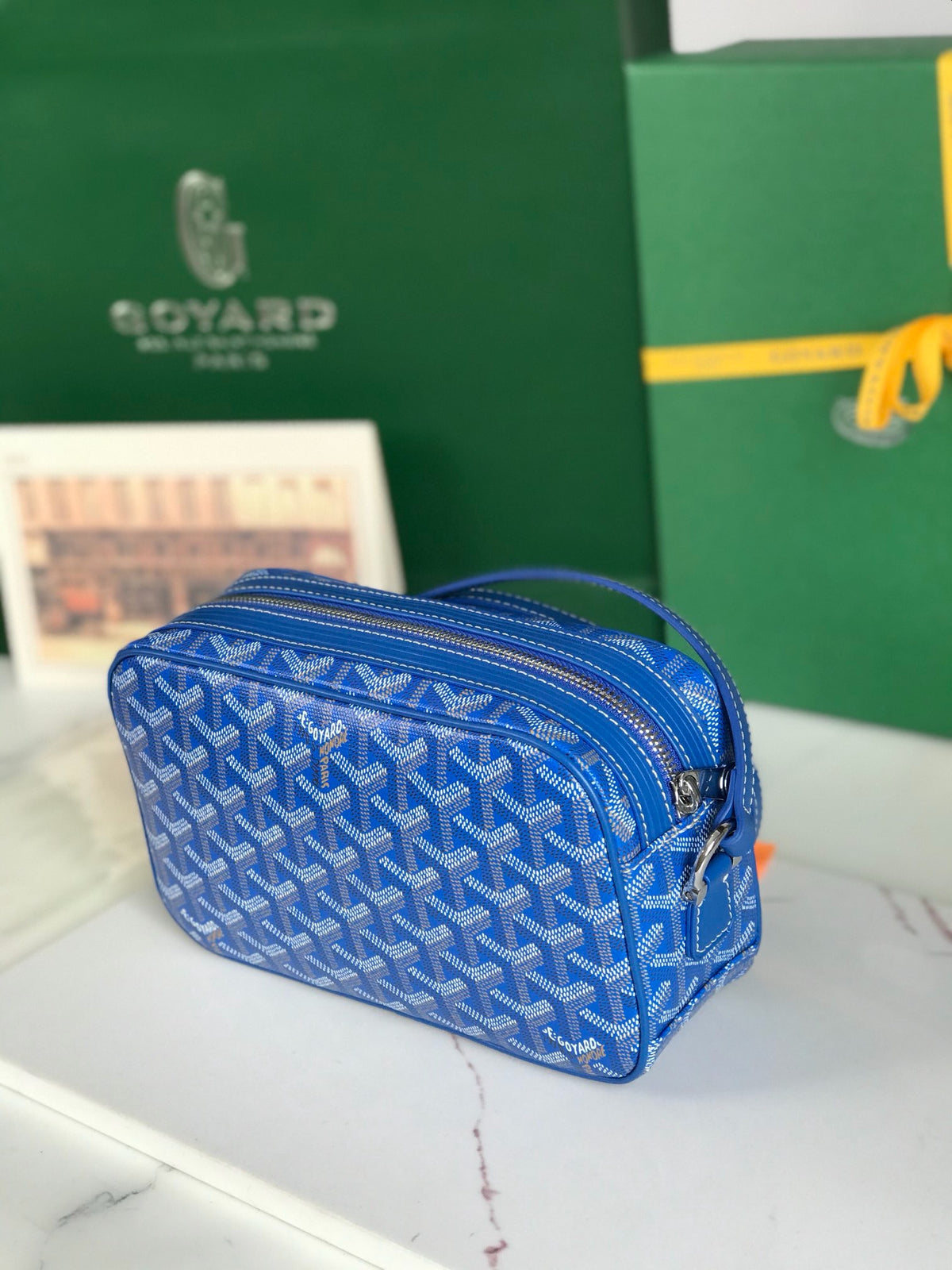 Goyard Cap Vert Shoulder Bag