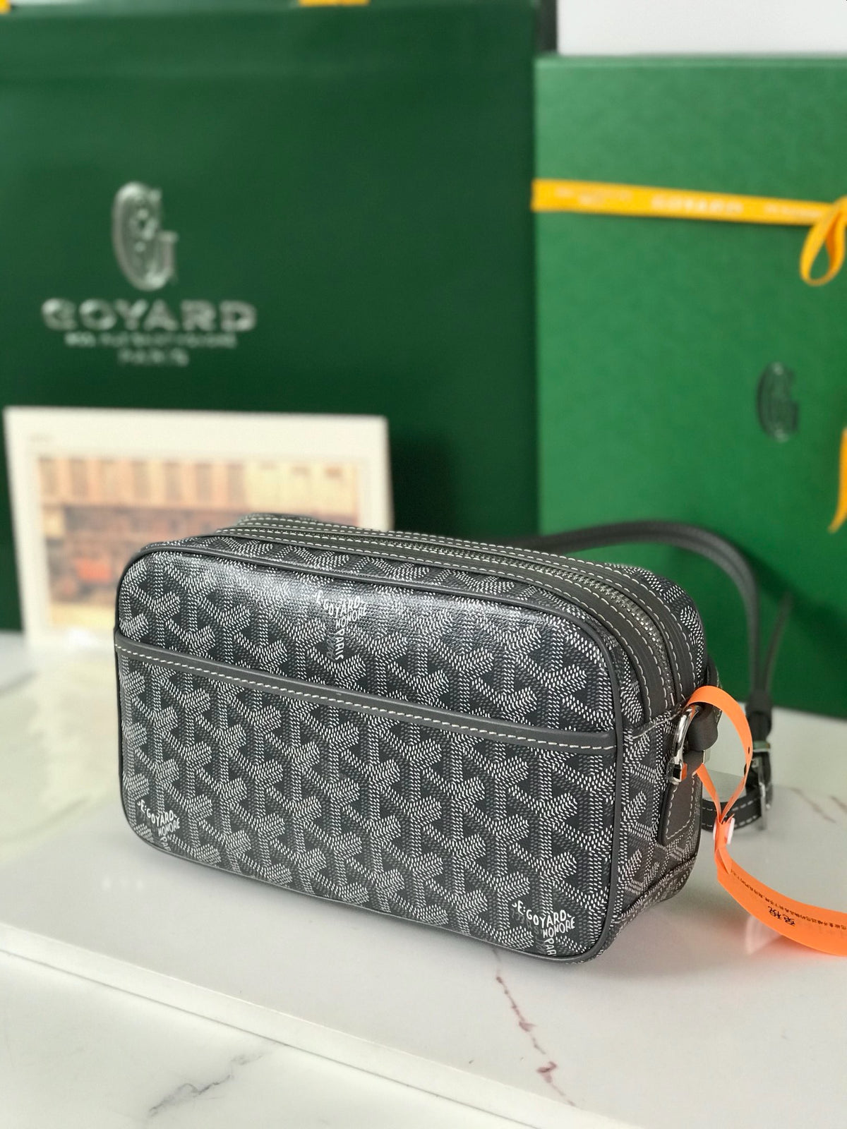 Goyard Cap Vert Shoulder Bag
