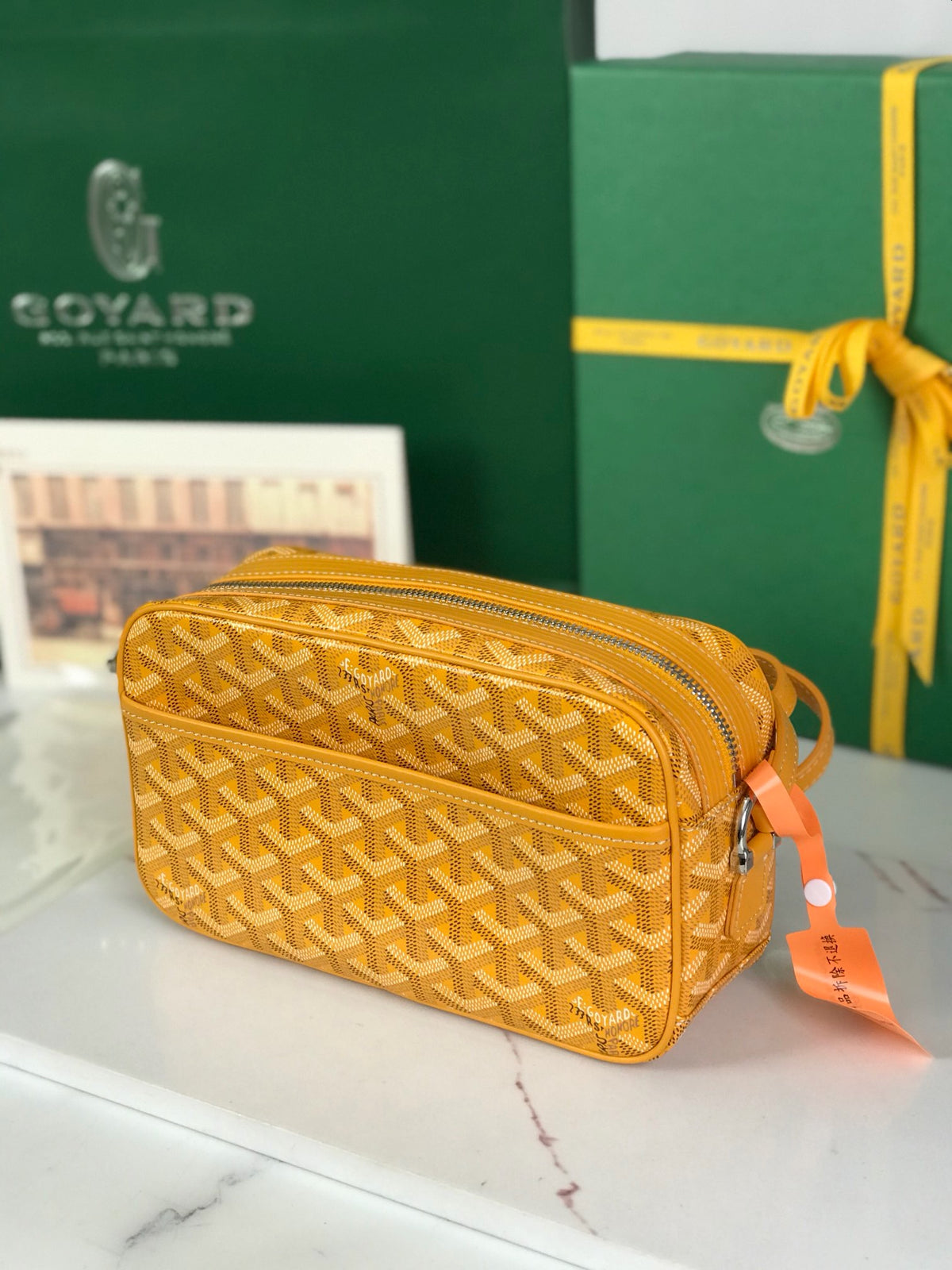 Goyard Cap Vert Shoulder Bag