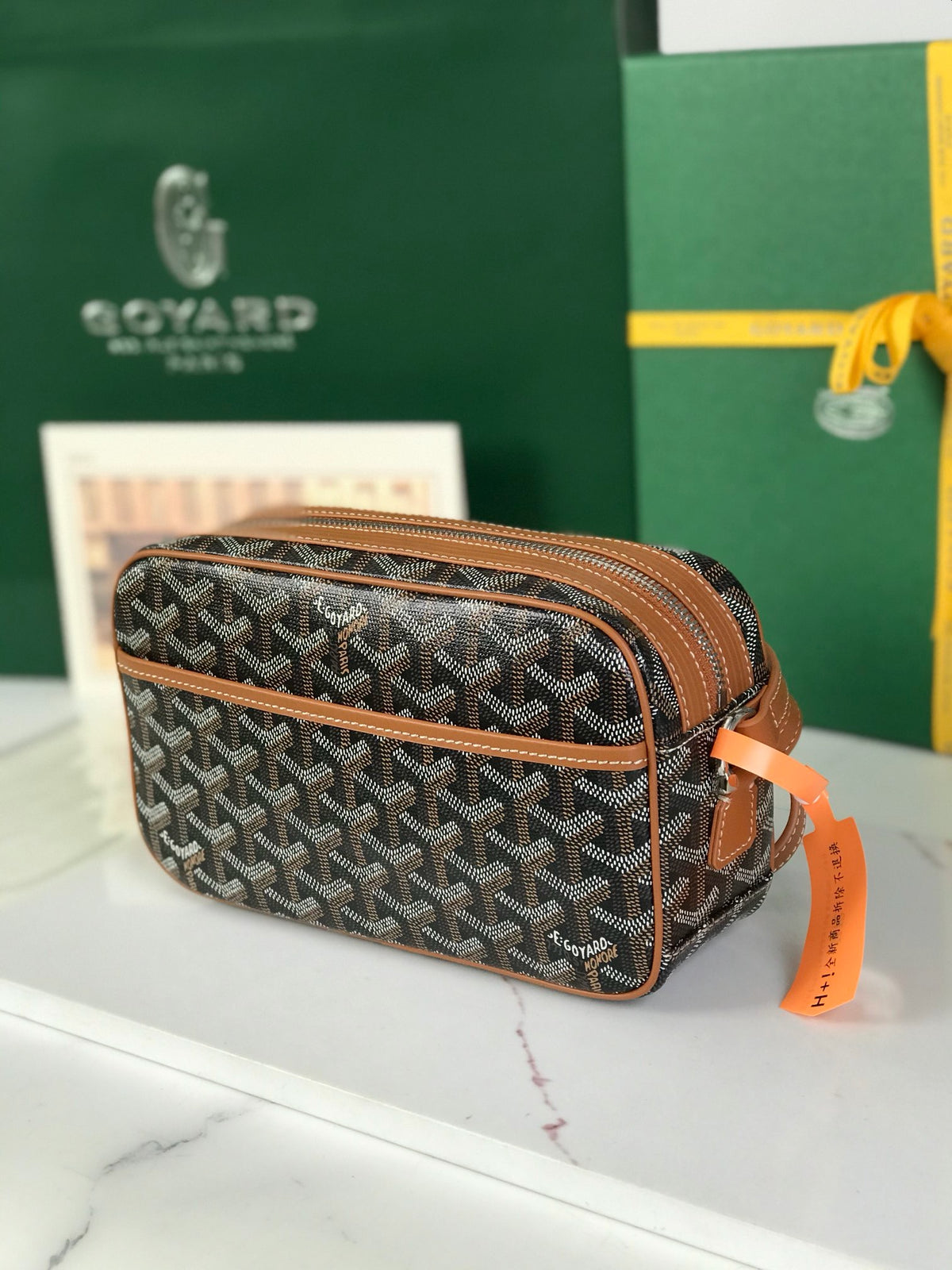 Goyard Cap Vert Shoulder Bag