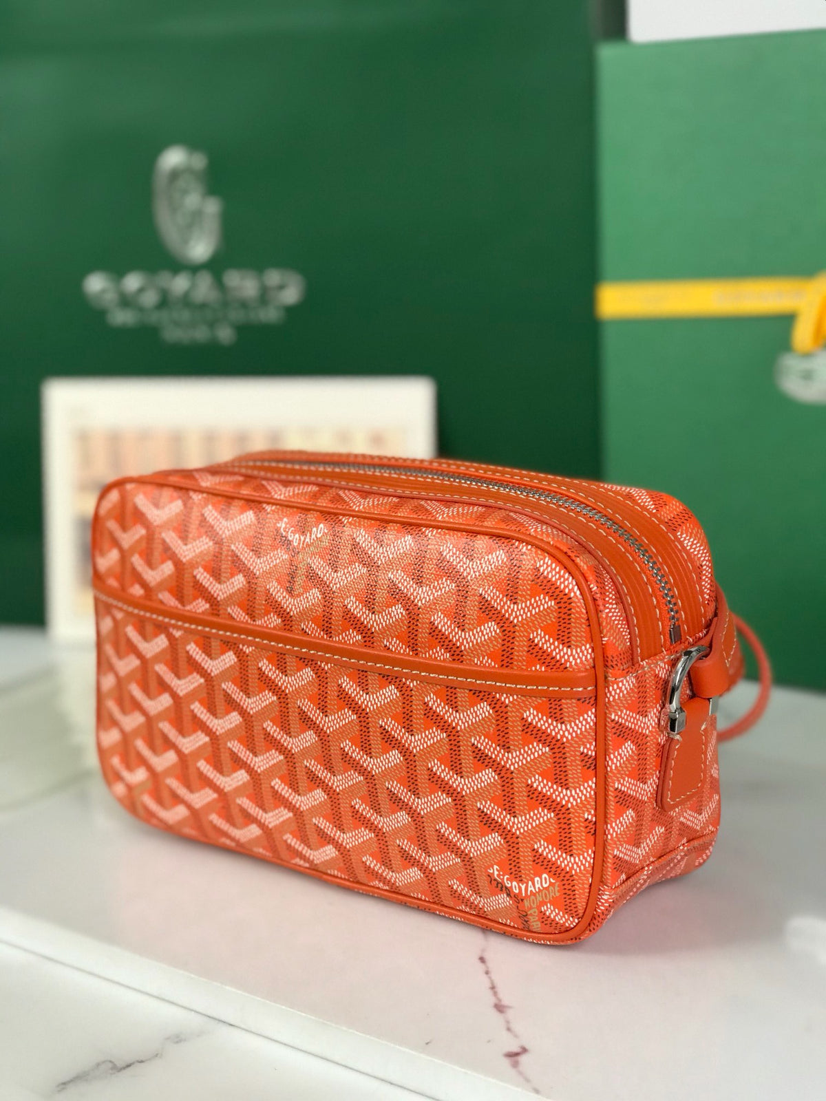 Goyard Cap Vert Shoulder Bag