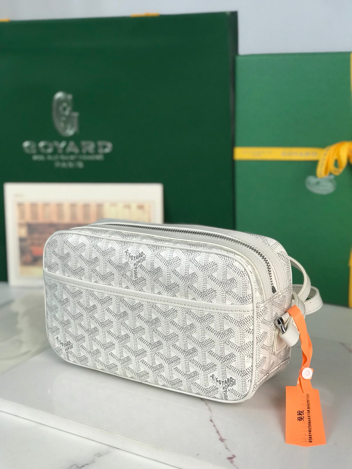 Goyard Cap Vert Shoulder Bag