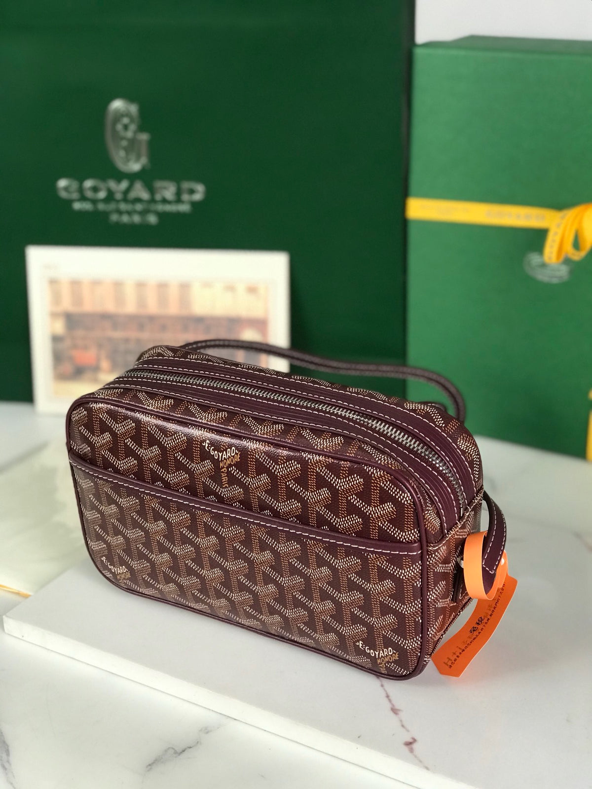 Goyard Cap Vert Shoulder Bag