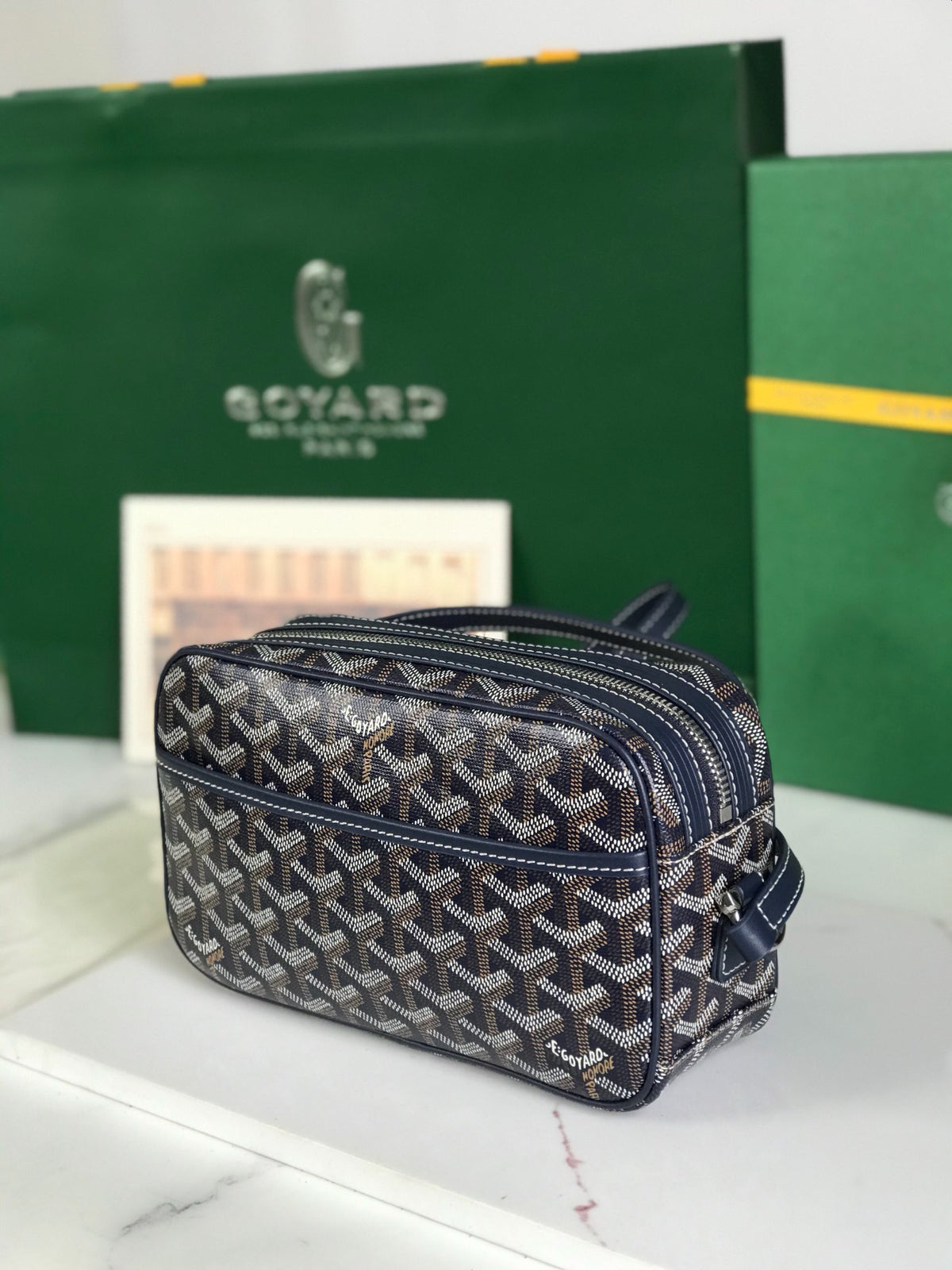 Goyard Cap Vert Shoulder Bag