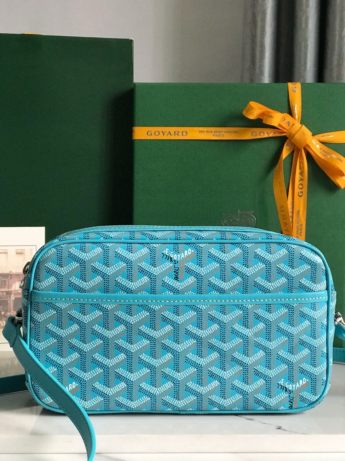 Goyard Cap Vert Shoulder Bag
