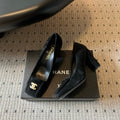 Chanel High Heels in Suede