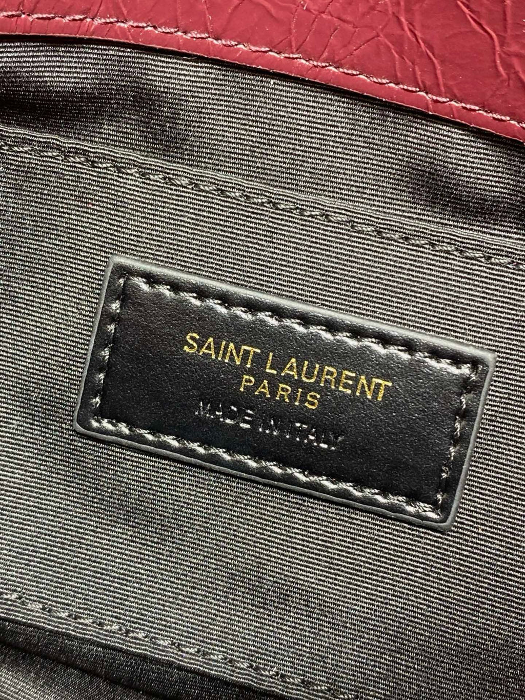 Saint Laurent Niki Mini In Vintage Leather