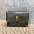 Saint Laurent Niki Medium In Vintage Leather